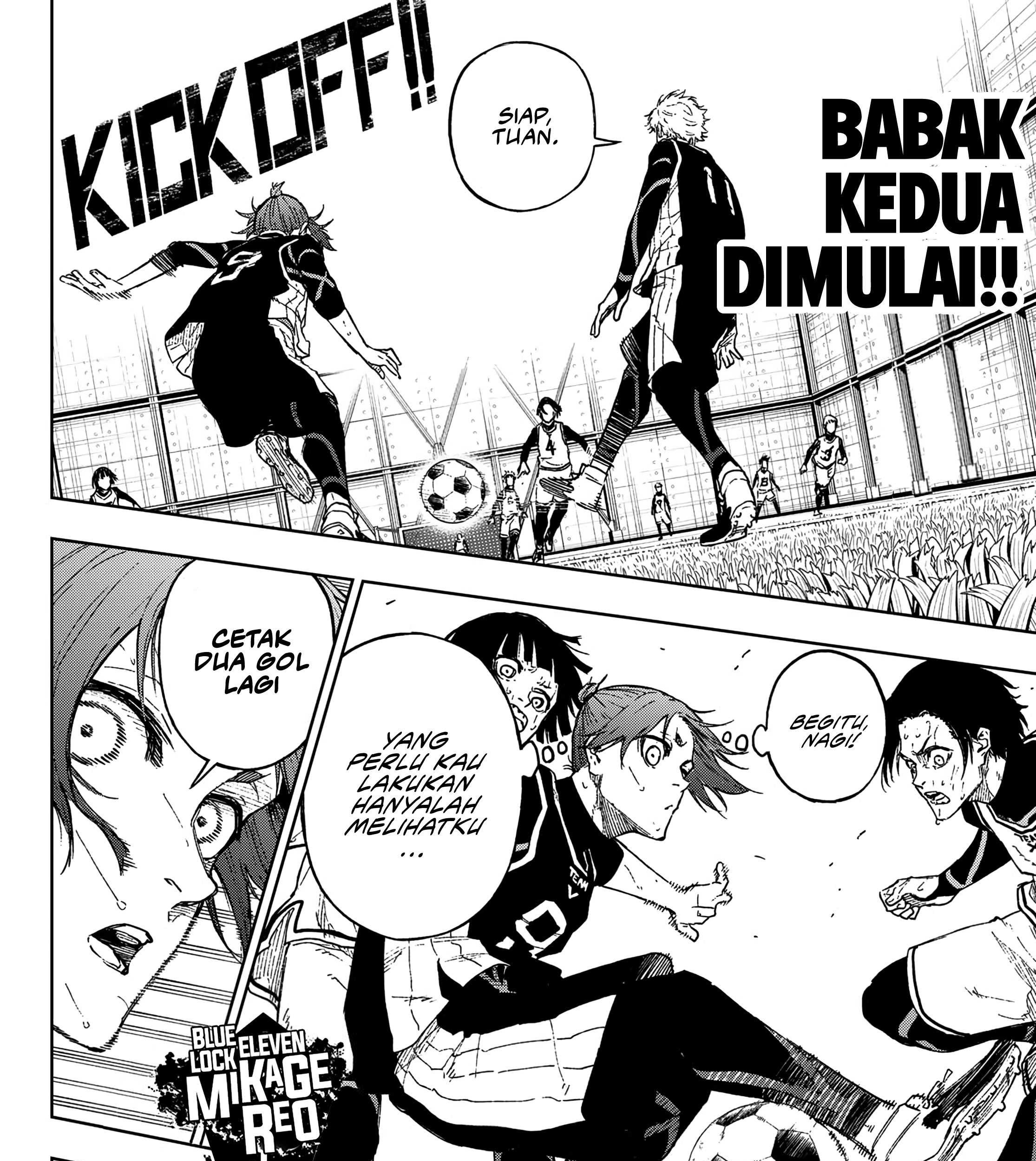Blue Lock: Episode Nagi — Chapter 9, halaman 10