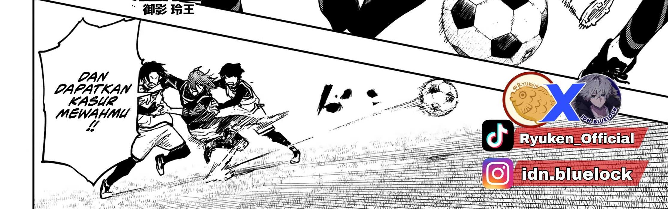 Blue Lock: Episode Nagi — Chapter 9, halaman 11