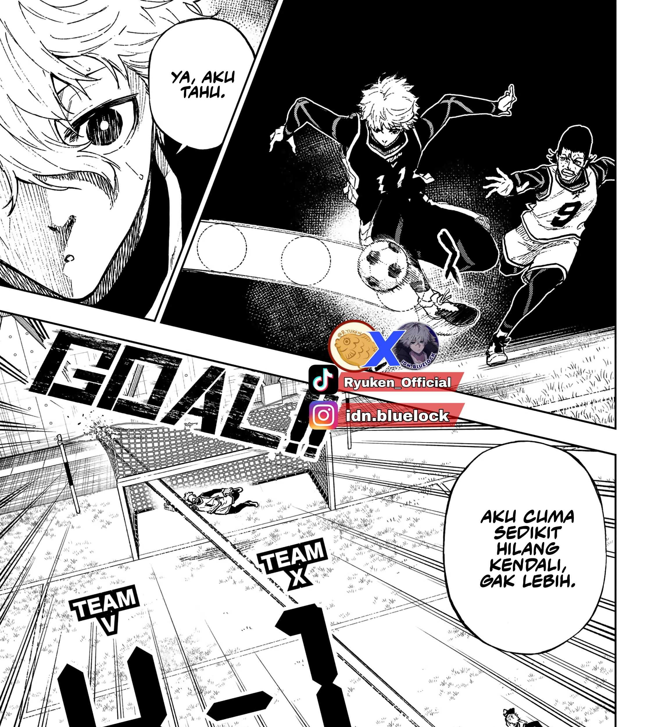 Blue Lock: Episode Nagi — Chapter 9, halaman 12