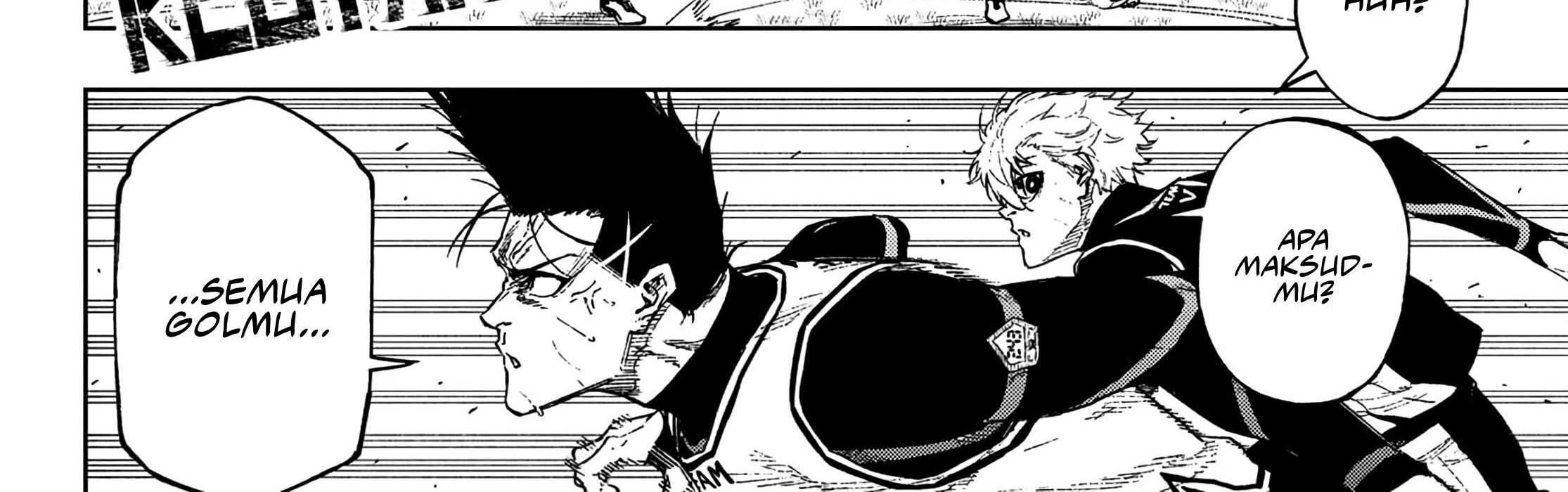 Blue Lock: Episode Nagi — Chapter 9, halaman 16