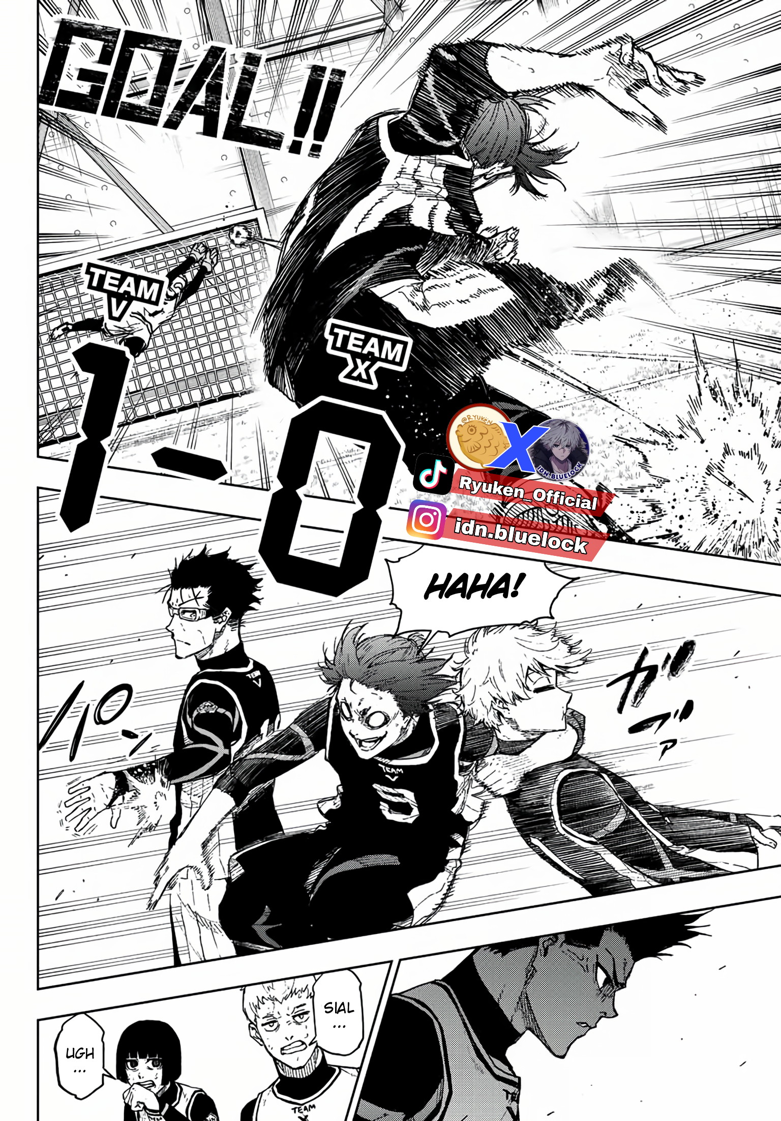 Blue Lock: Episode Nagi — Chapter 8, halaman 10
