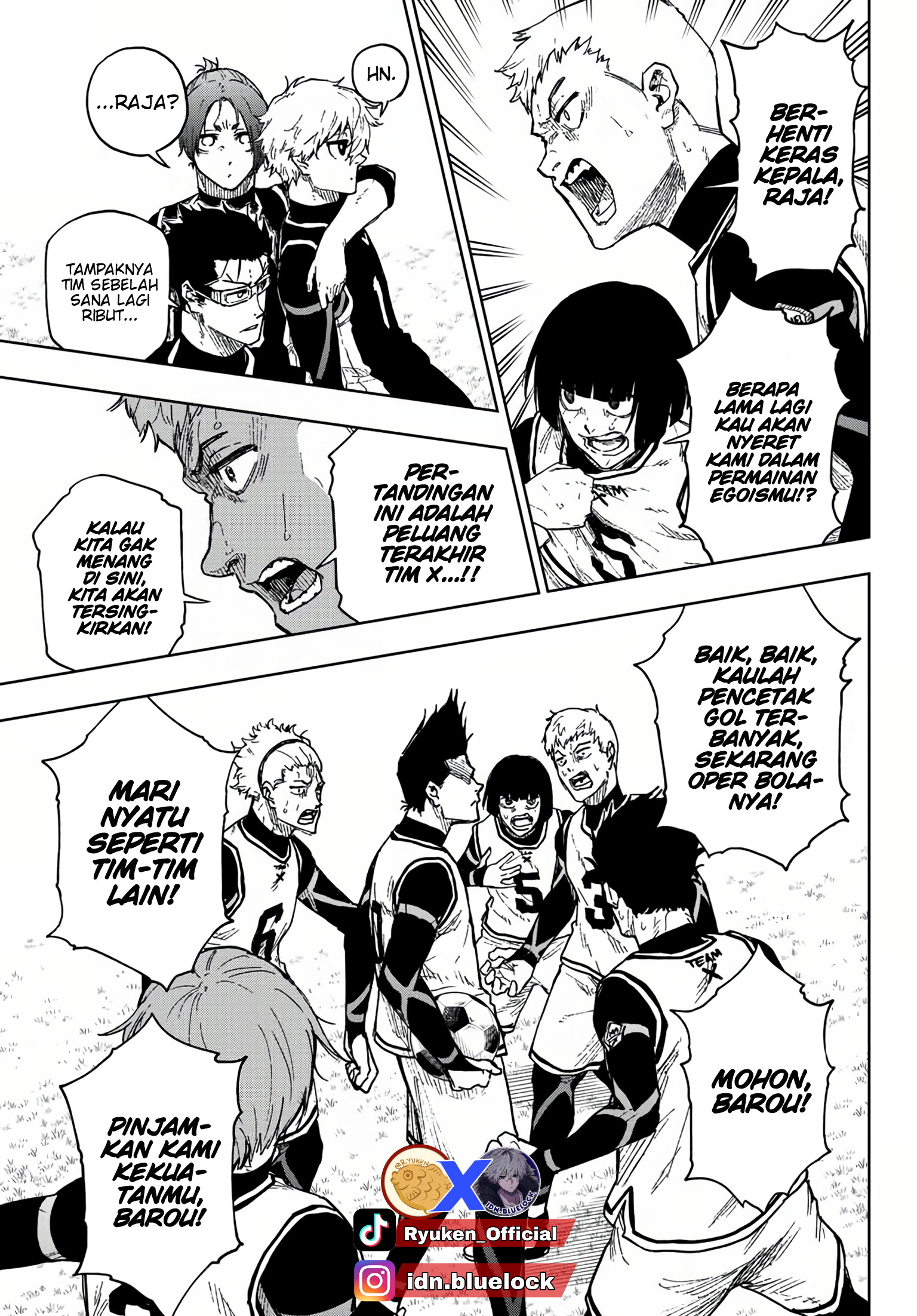 Blue Lock: Episode Nagi — Chapter 8, halaman 11