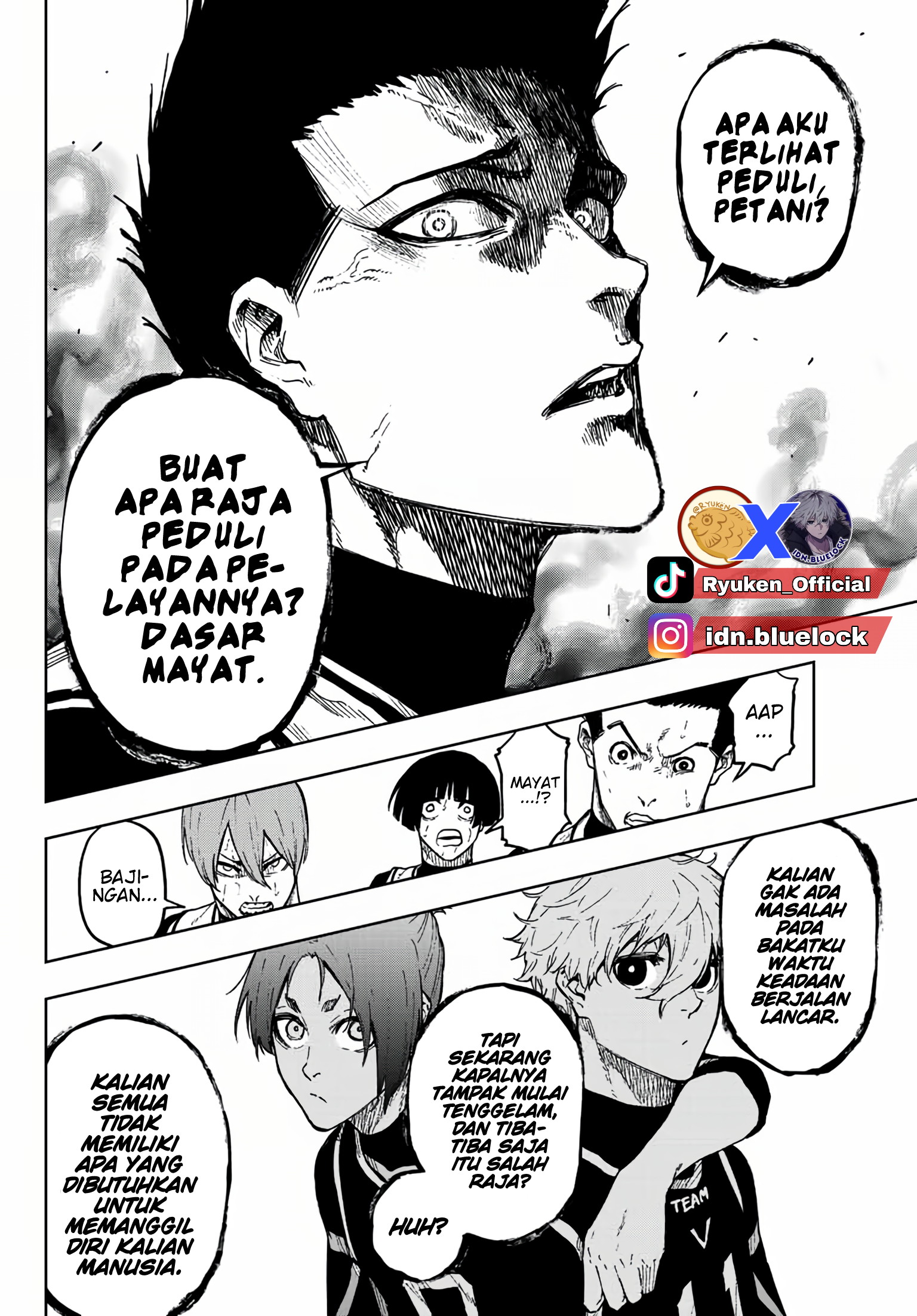 Blue Lock: Episode Nagi — Chapter 8, halaman 12