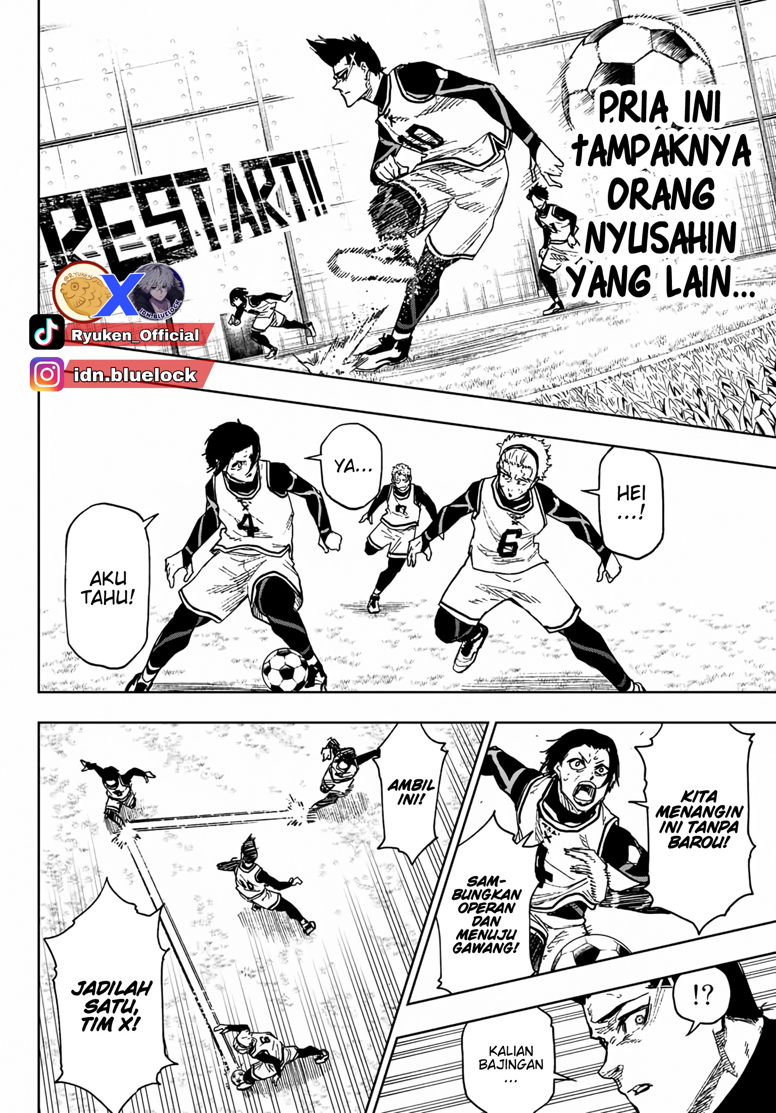 Blue Lock: Episode Nagi — Chapter 8, halaman 14