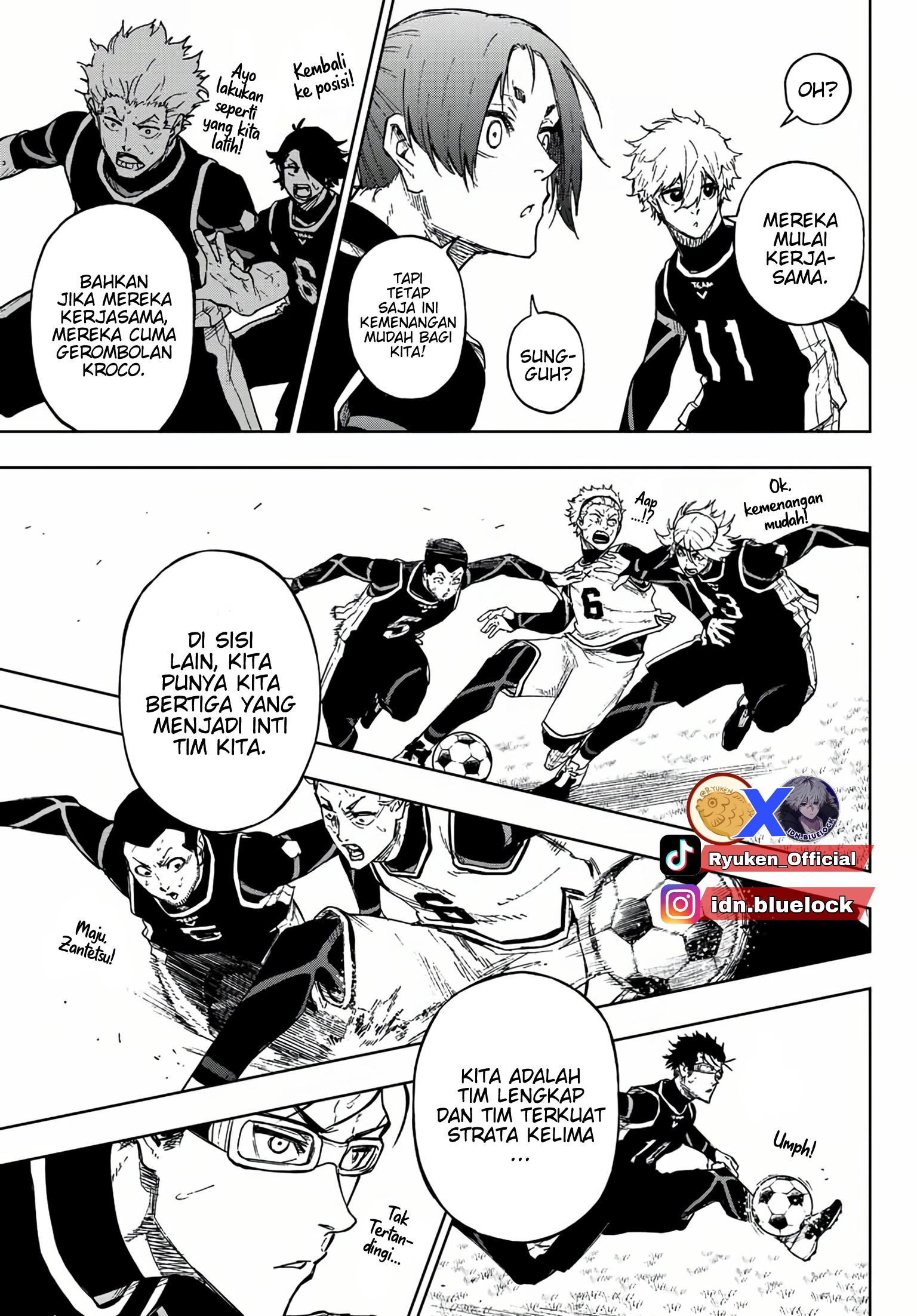 Blue Lock: Episode Nagi — Chapter 8, halaman 15
