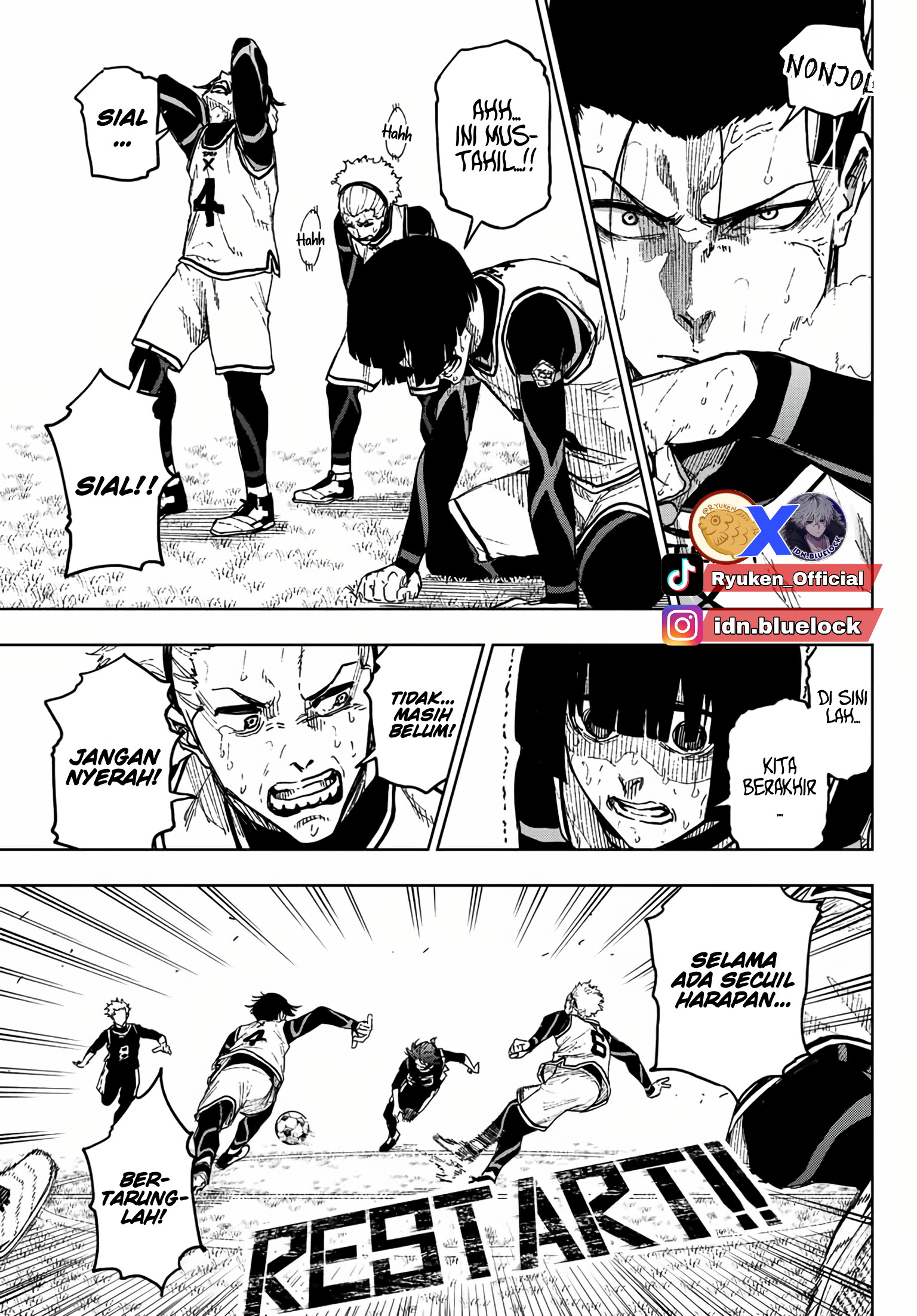 Blue Lock: Episode Nagi — Chapter 8, halaman 17