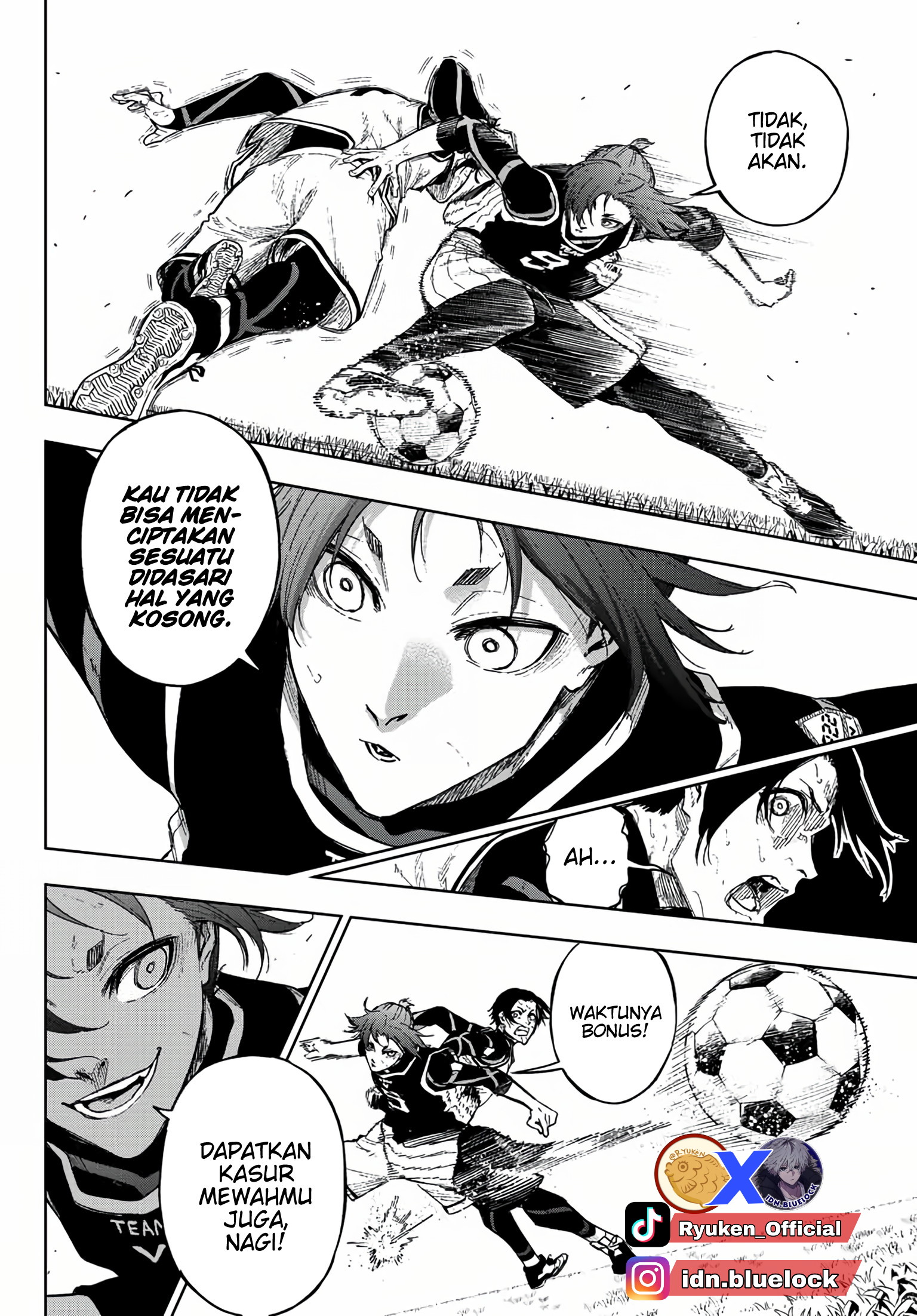Blue Lock: Episode Nagi — Chapter 8, halaman 18