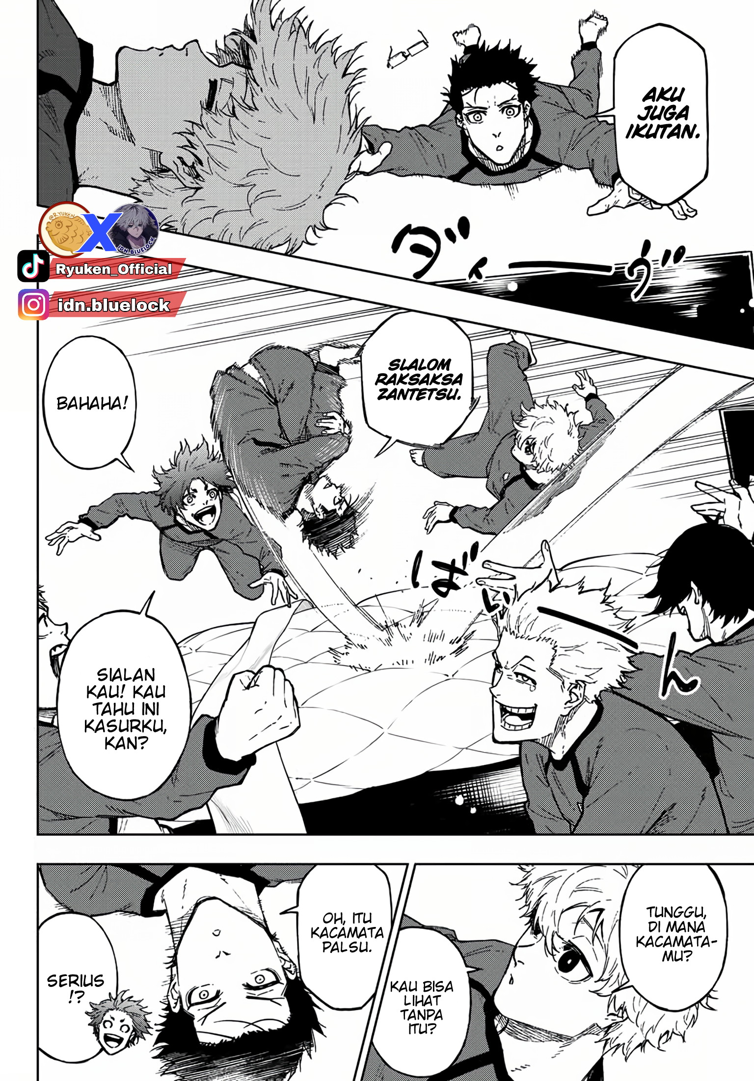 Blue Lock: Episode Nagi — Chapter 8, halaman 2