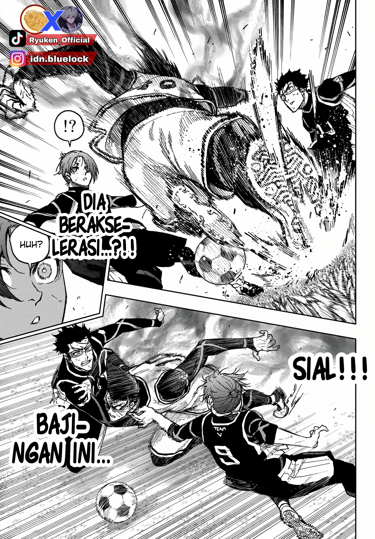 Blue Lock: Episode Nagi — Chapter 8, halaman 23