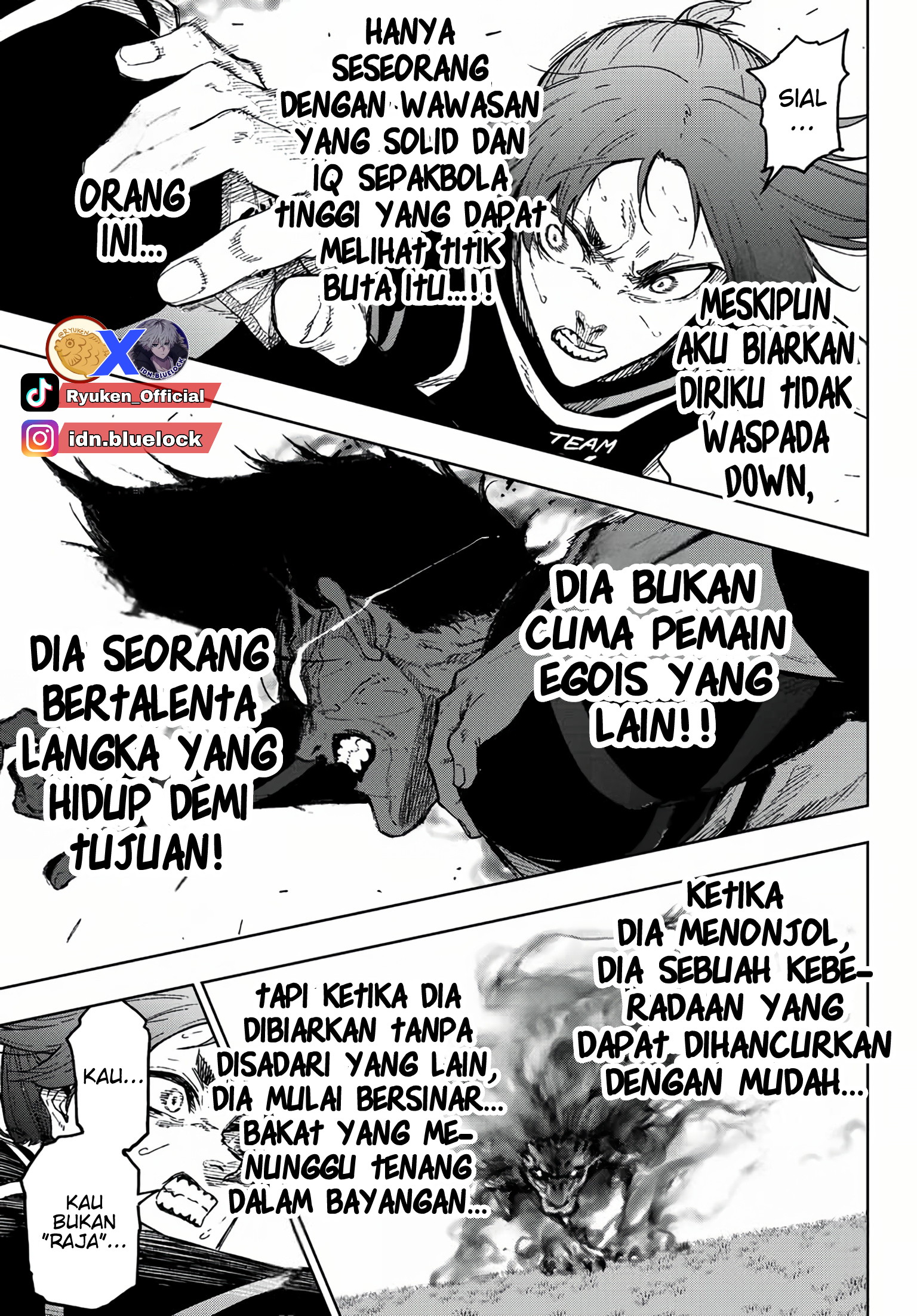 Blue Lock: Episode Nagi — Chapter 8, halaman 25