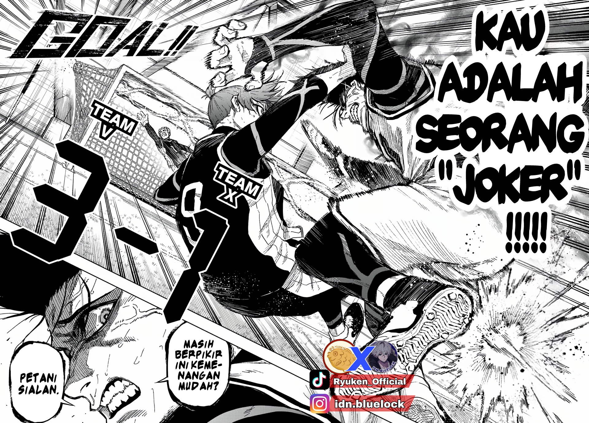 Blue Lock: Episode Nagi — Chapter 8, halaman 26