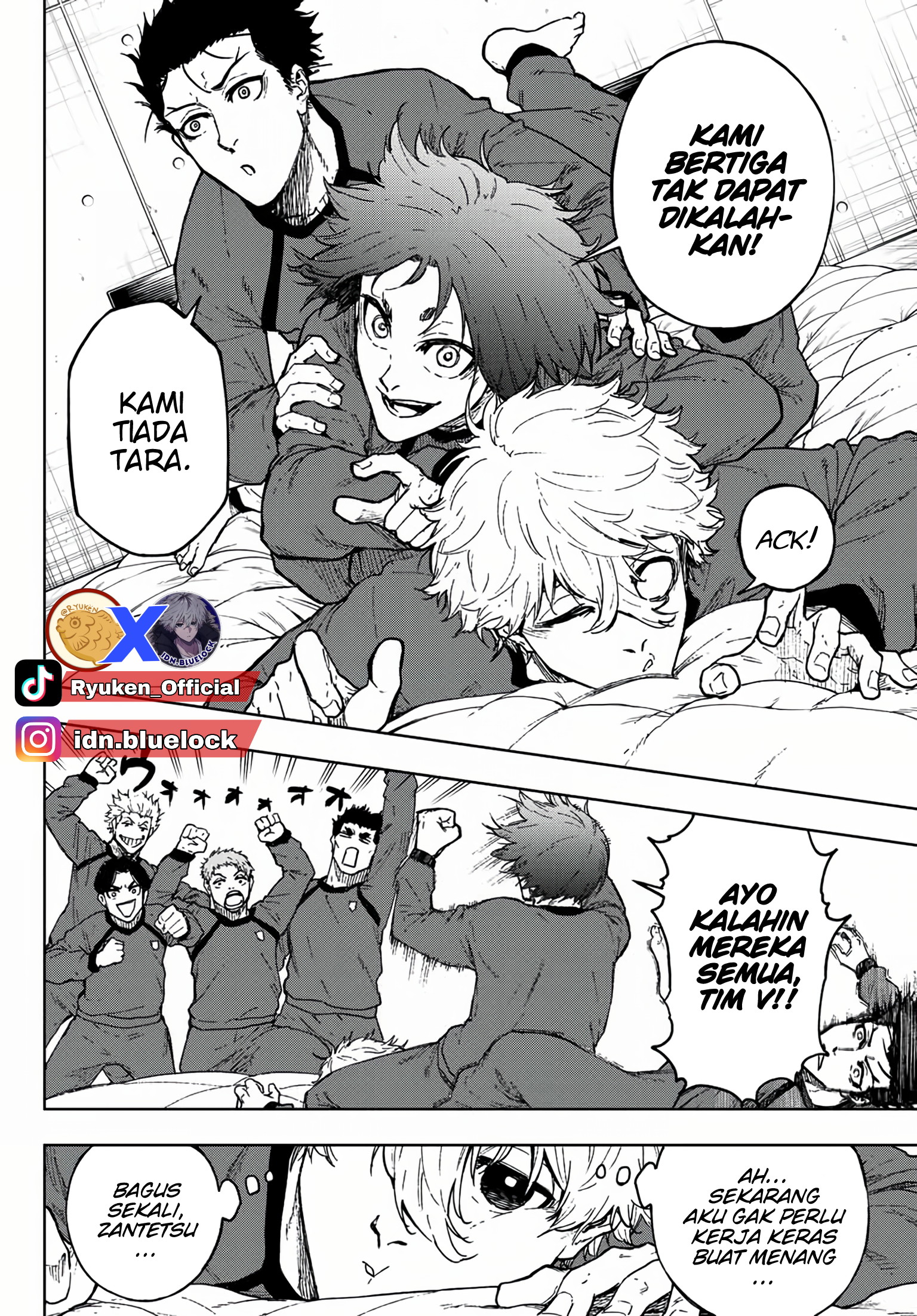 Blue Lock: Episode Nagi — Chapter 8, halaman 4