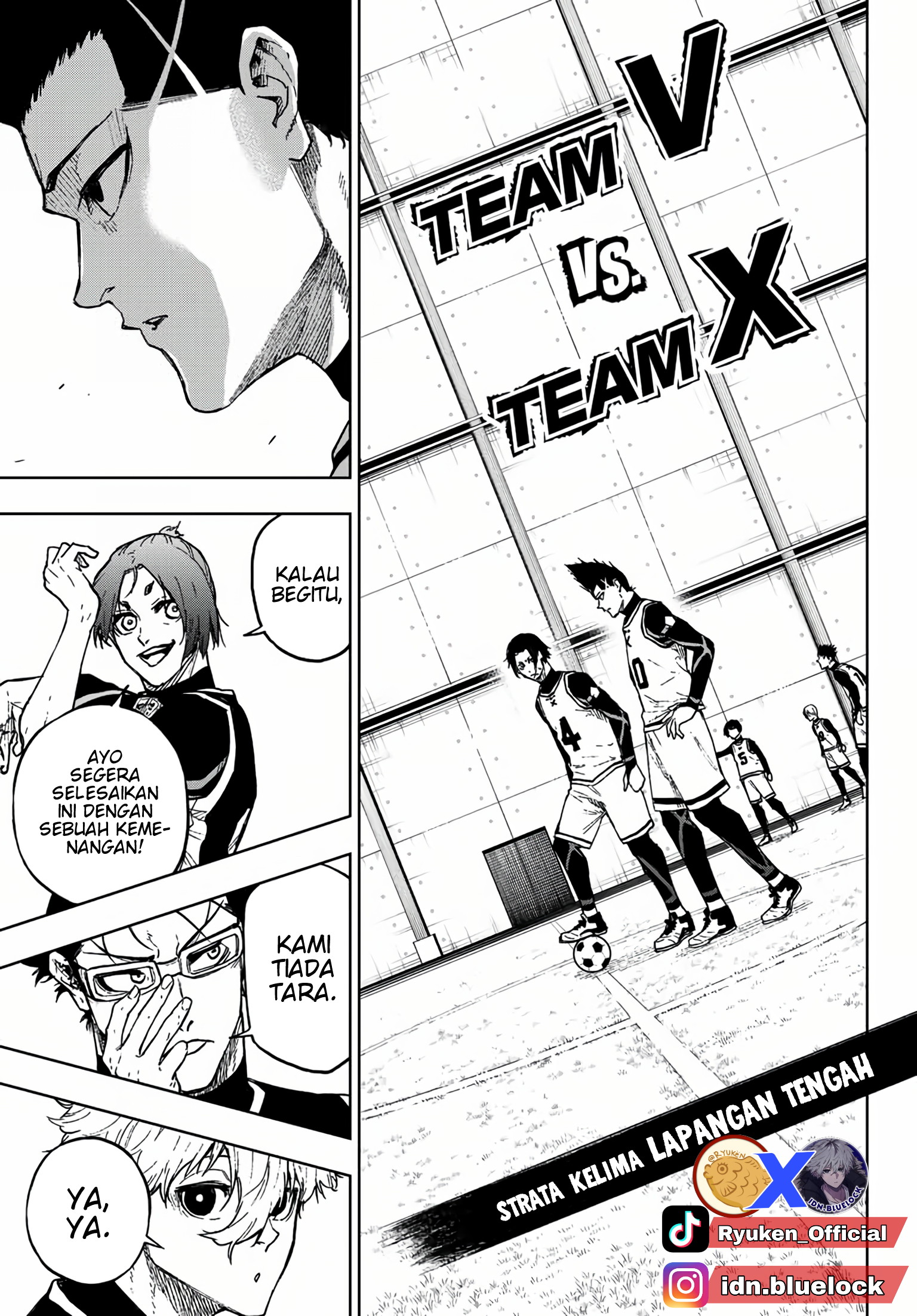 Blue Lock: Episode Nagi — Chapter 8, halaman 5