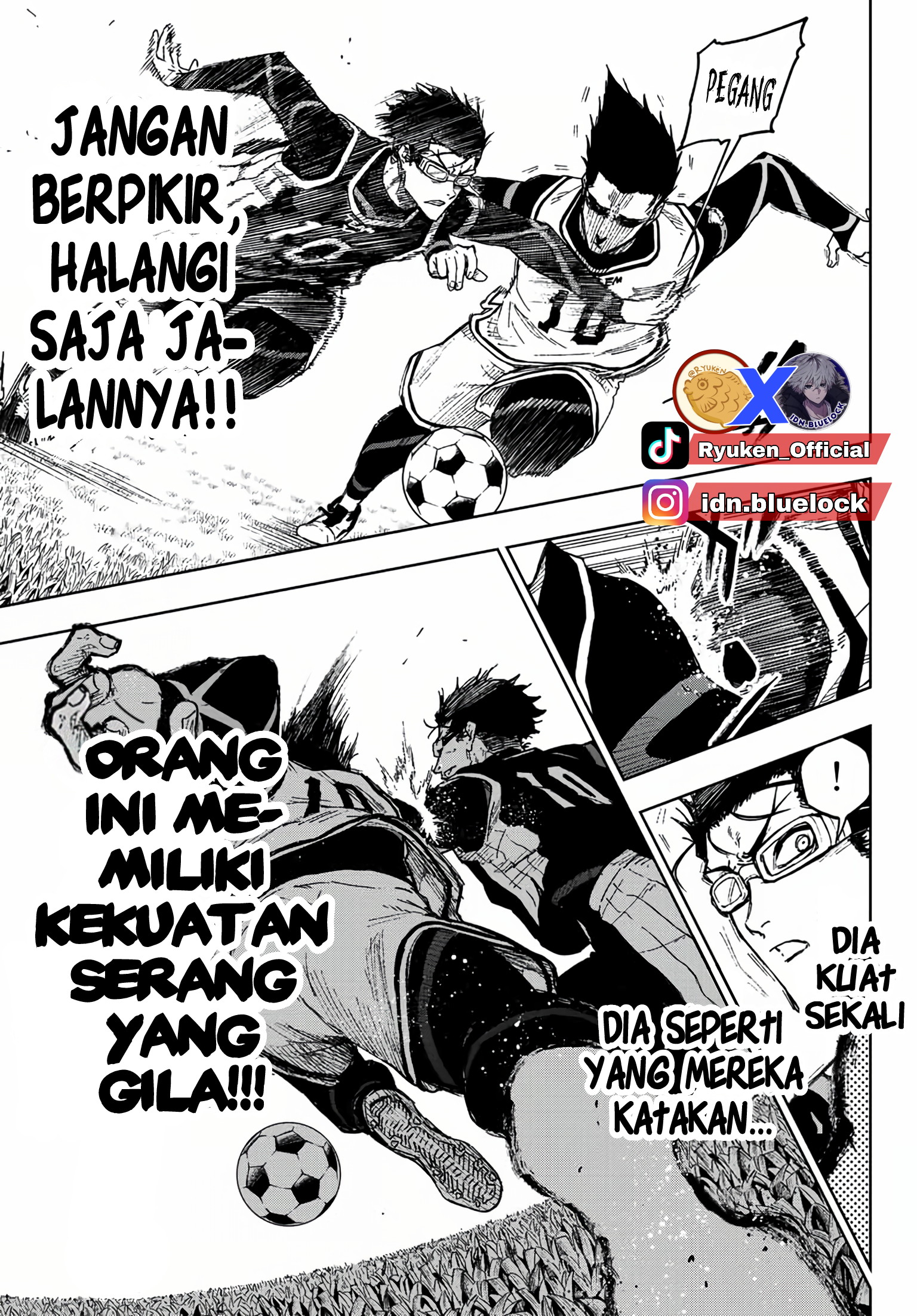 Blue Lock: Episode Nagi — Chapter 8, halaman 7