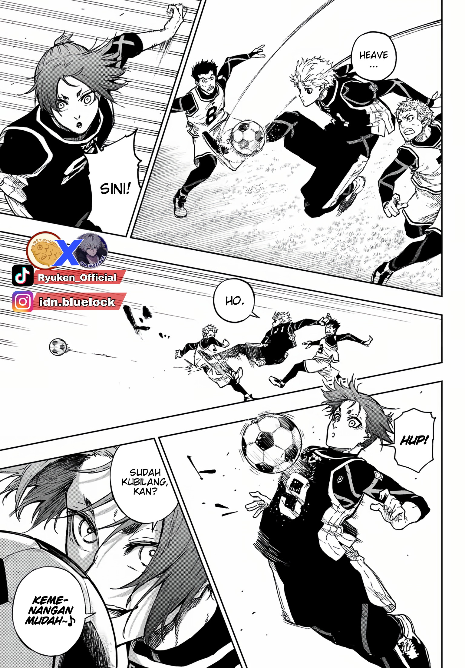 Blue Lock: Episode Nagi — Chapter 8, halaman 9