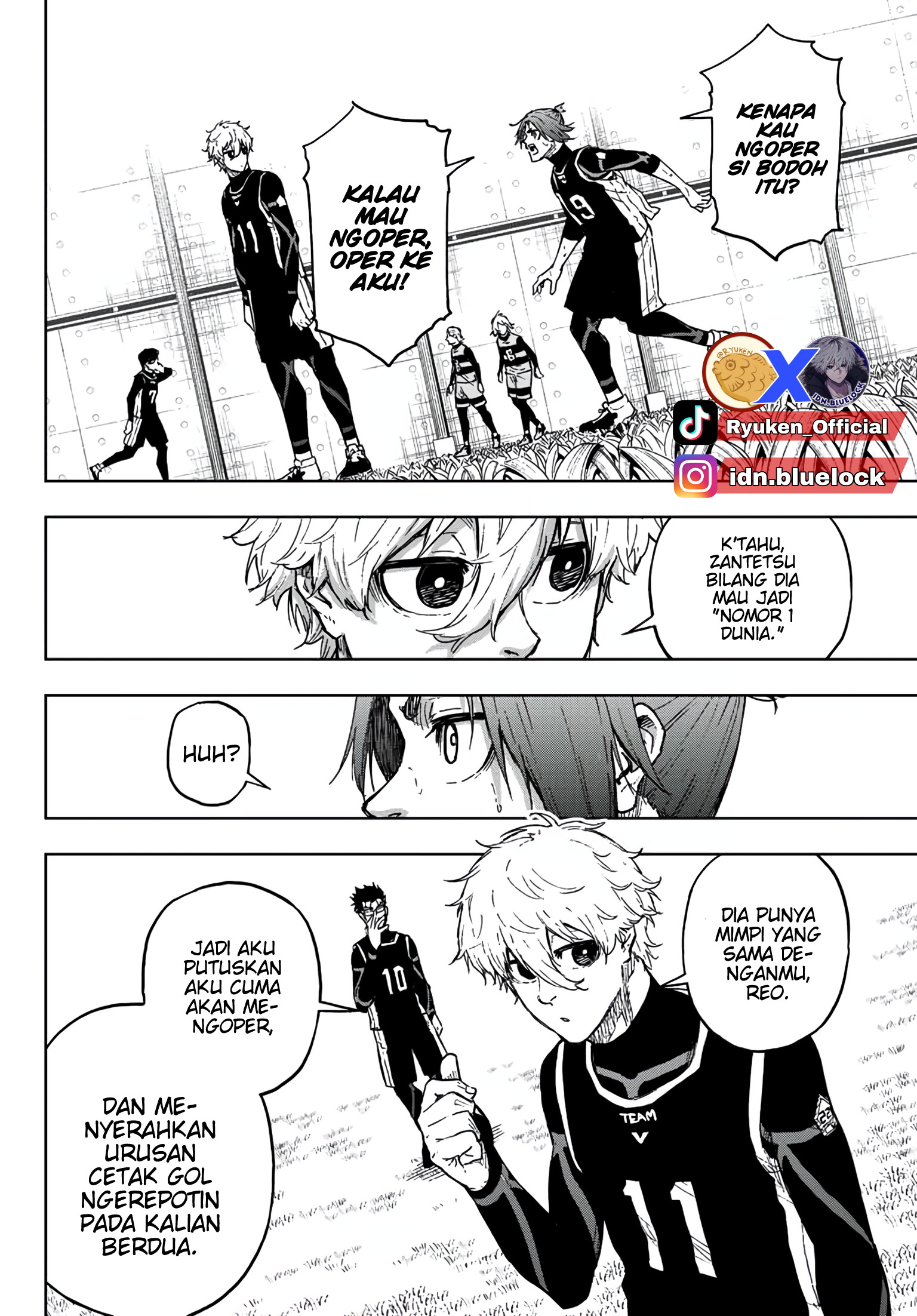 Blue Lock: Episode Nagi — Chapter 7, halaman 10