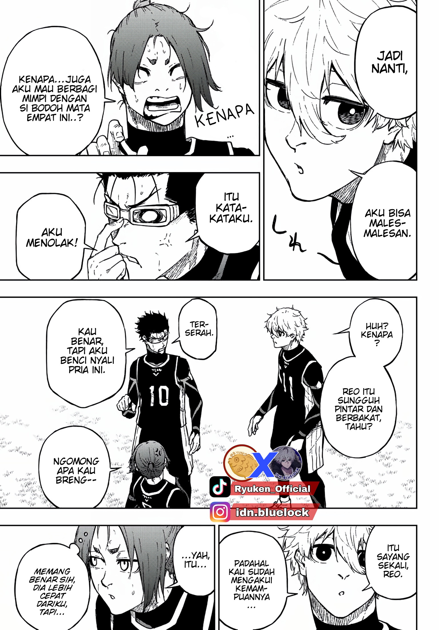 Blue Lock: Episode Nagi — Chapter 7, halaman 11
