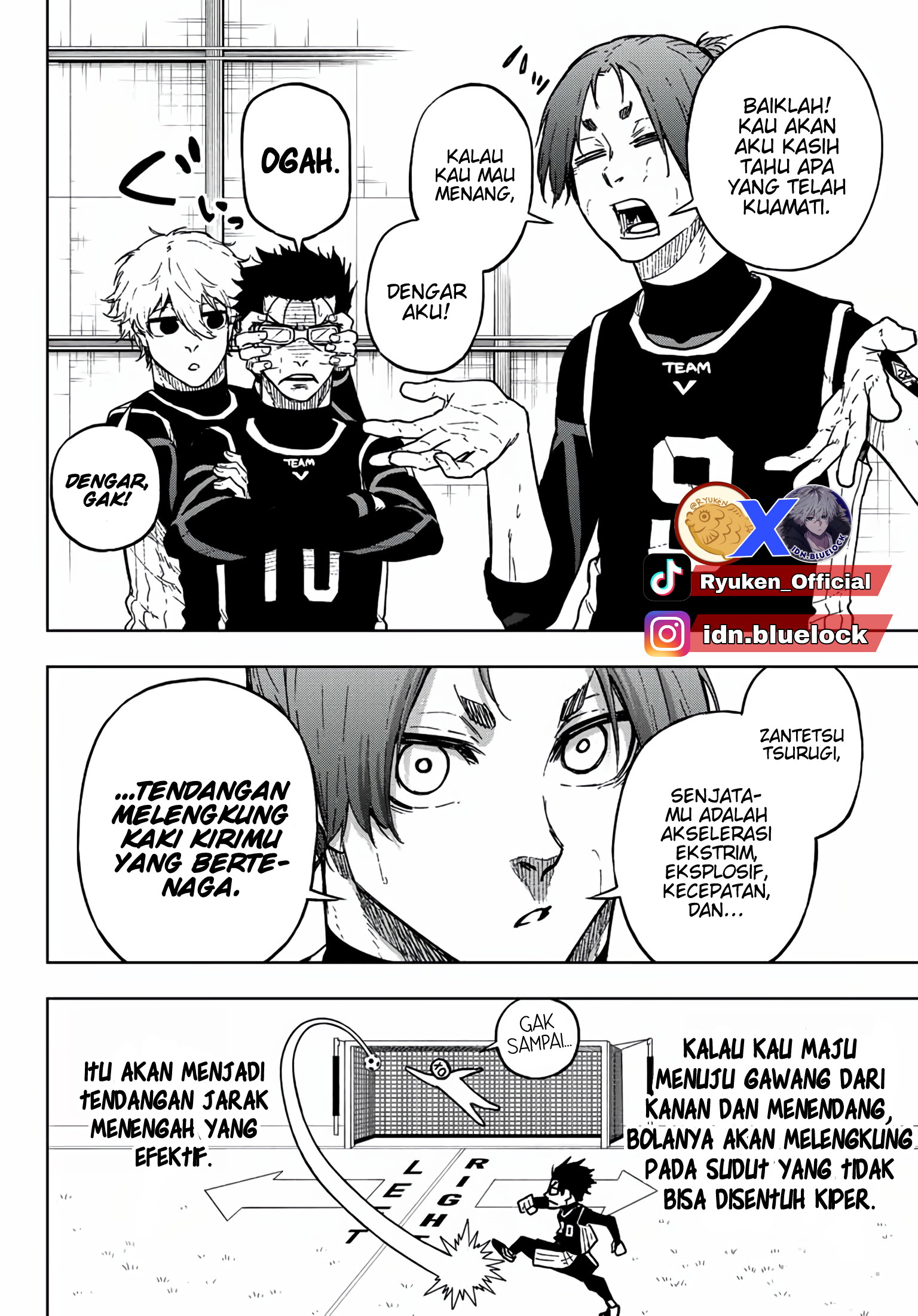 Blue Lock: Episode Nagi — Chapter 7, halaman 12