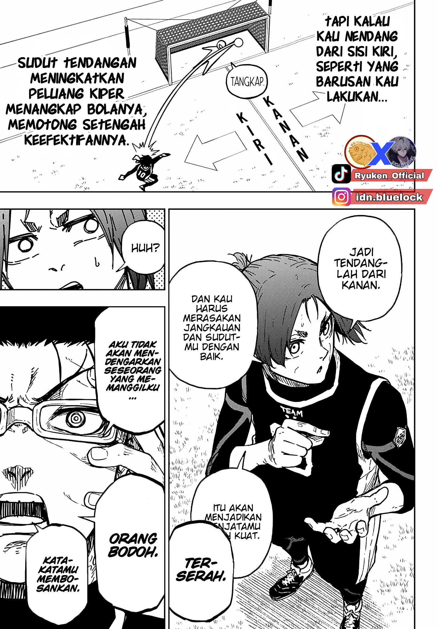Blue Lock: Episode Nagi — Chapter 7, halaman 13
