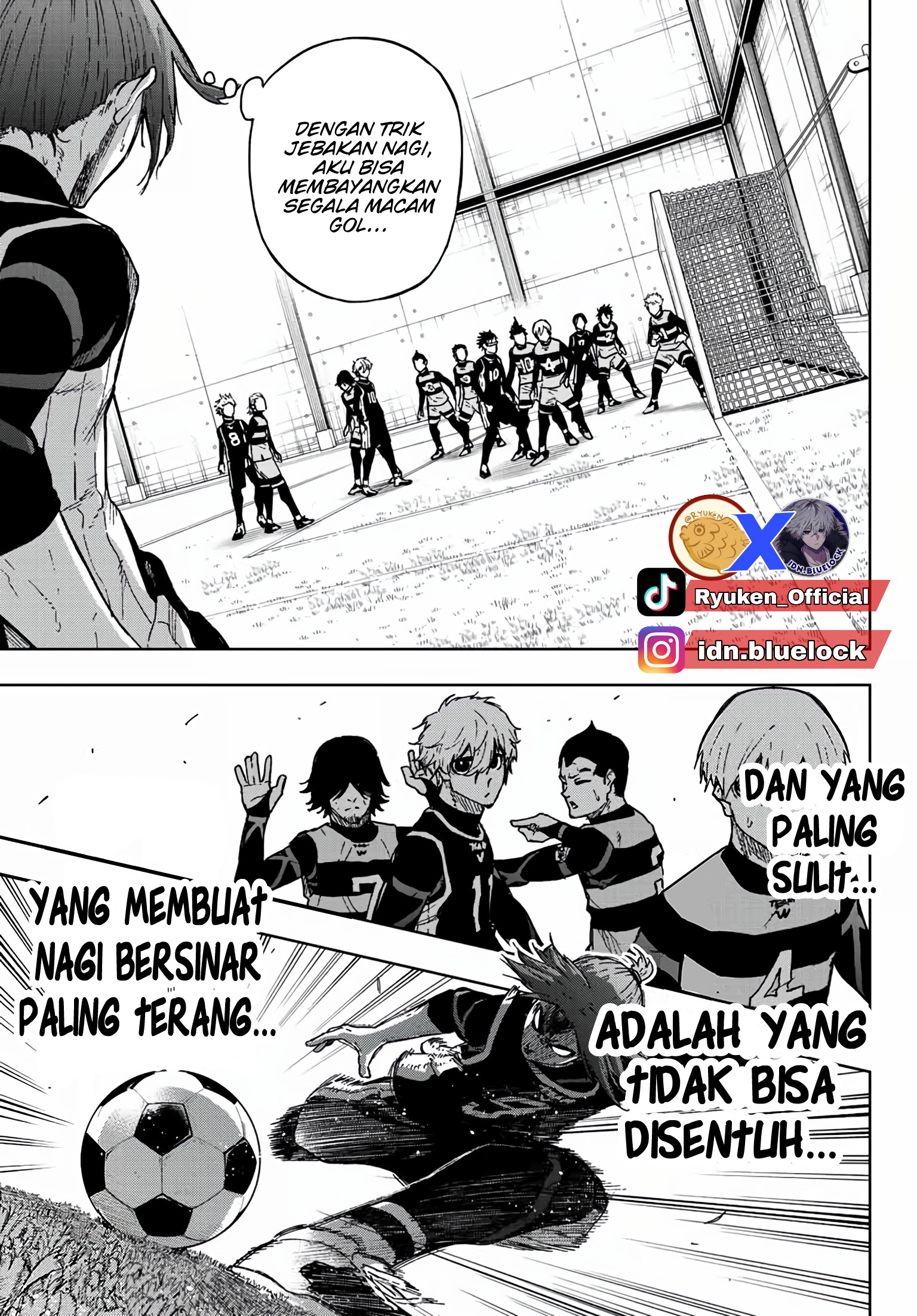 Blue Lock: Episode Nagi — Chapter 7, halaman 15