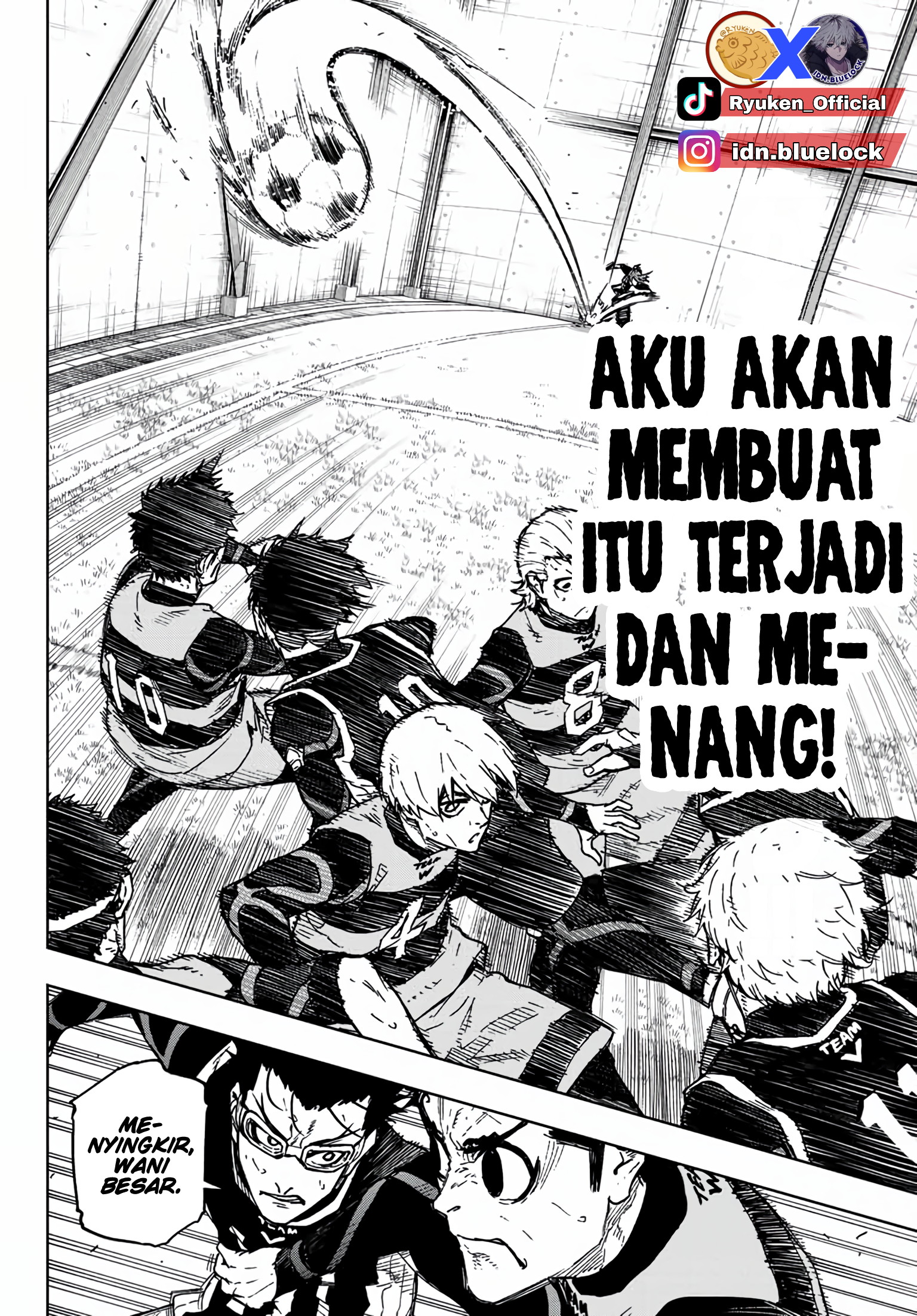 Blue Lock: Episode Nagi — Chapter 7, halaman 16