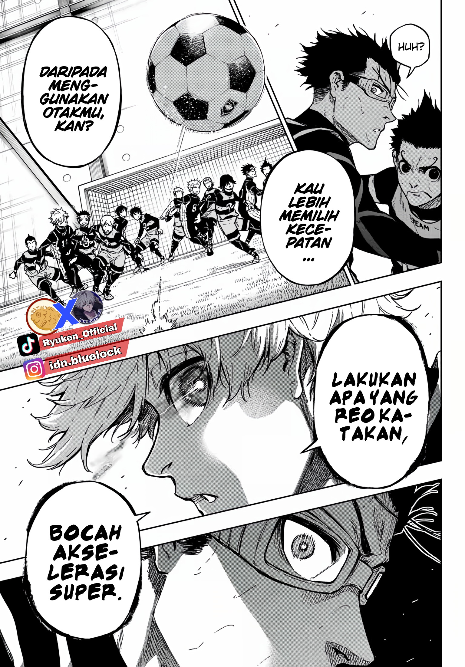 Blue Lock: Episode Nagi — Chapter 7, halaman 19