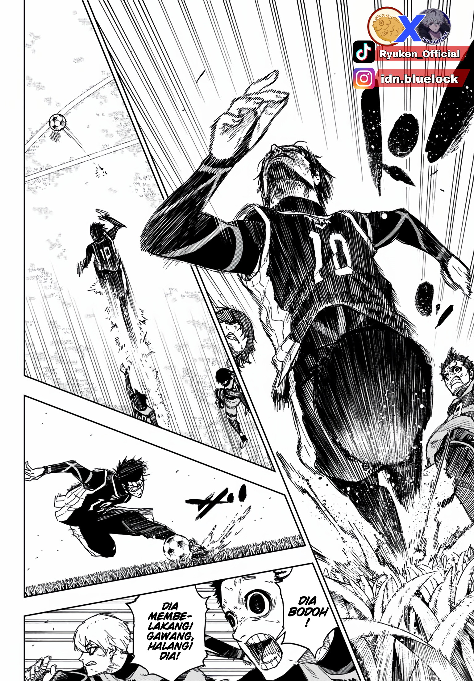 Blue Lock: Episode Nagi — Chapter 7, halaman 20