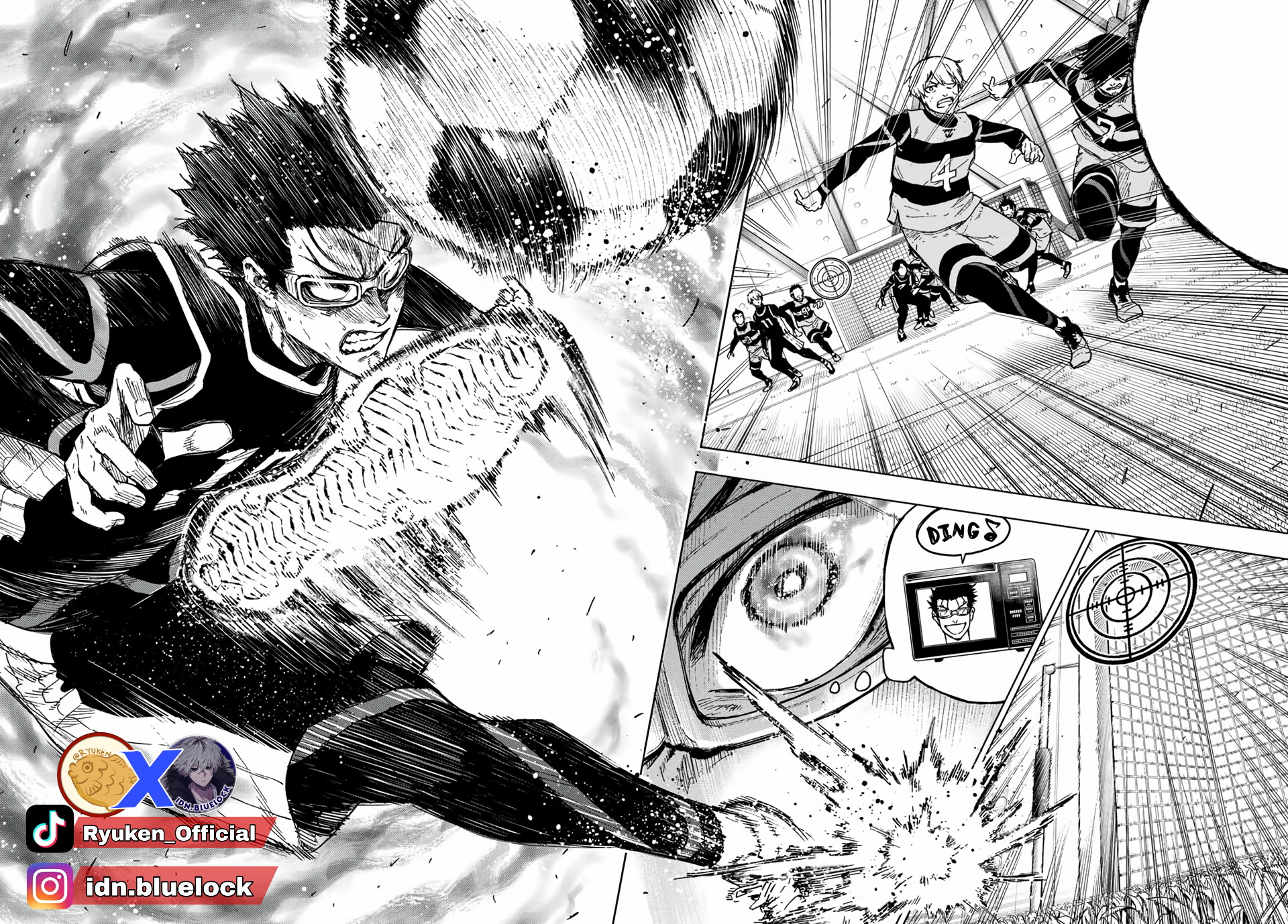 Blue Lock: Episode Nagi — Chapter 7, halaman 22