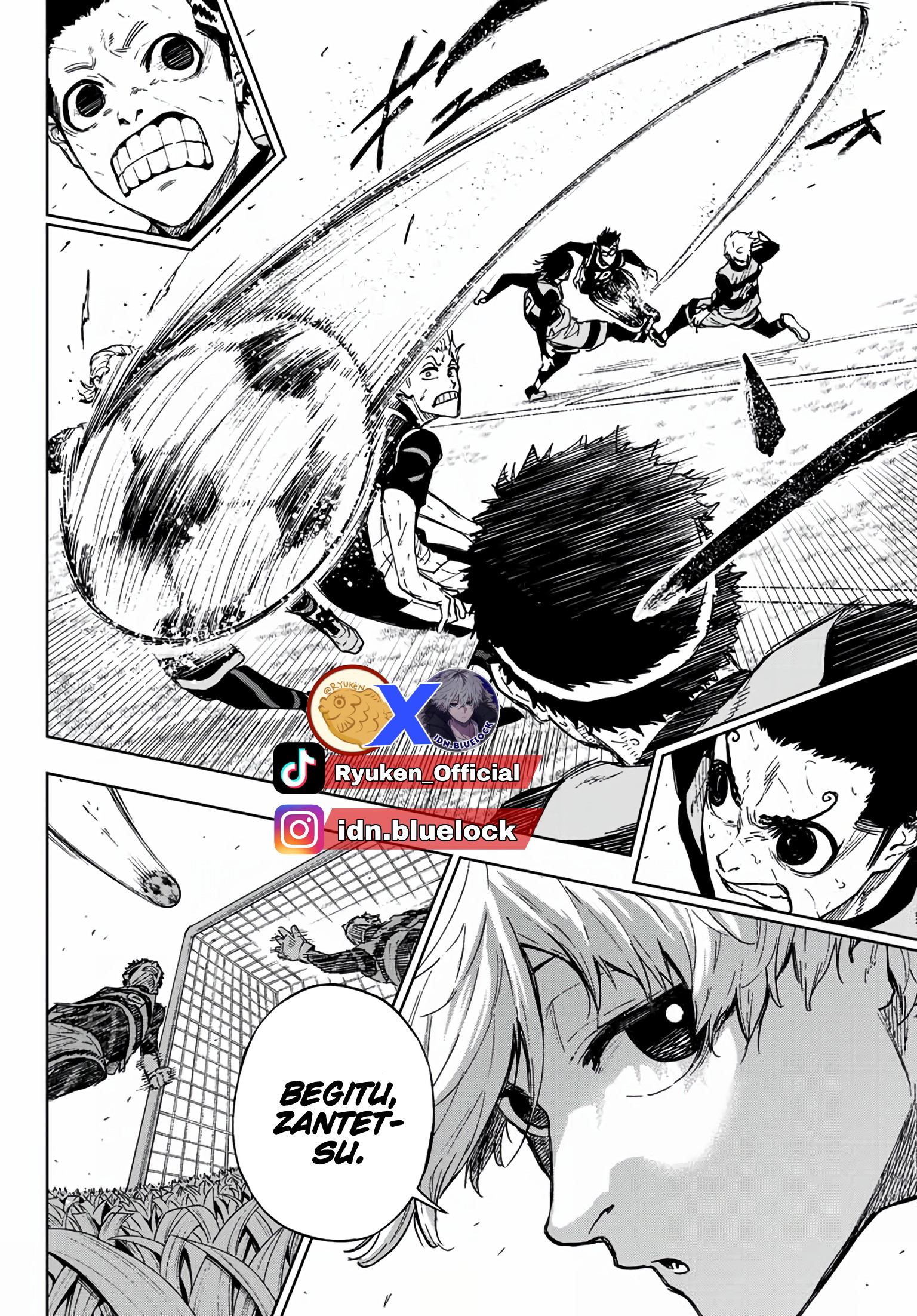Blue Lock: Episode Nagi — Chapter 7, halaman 23