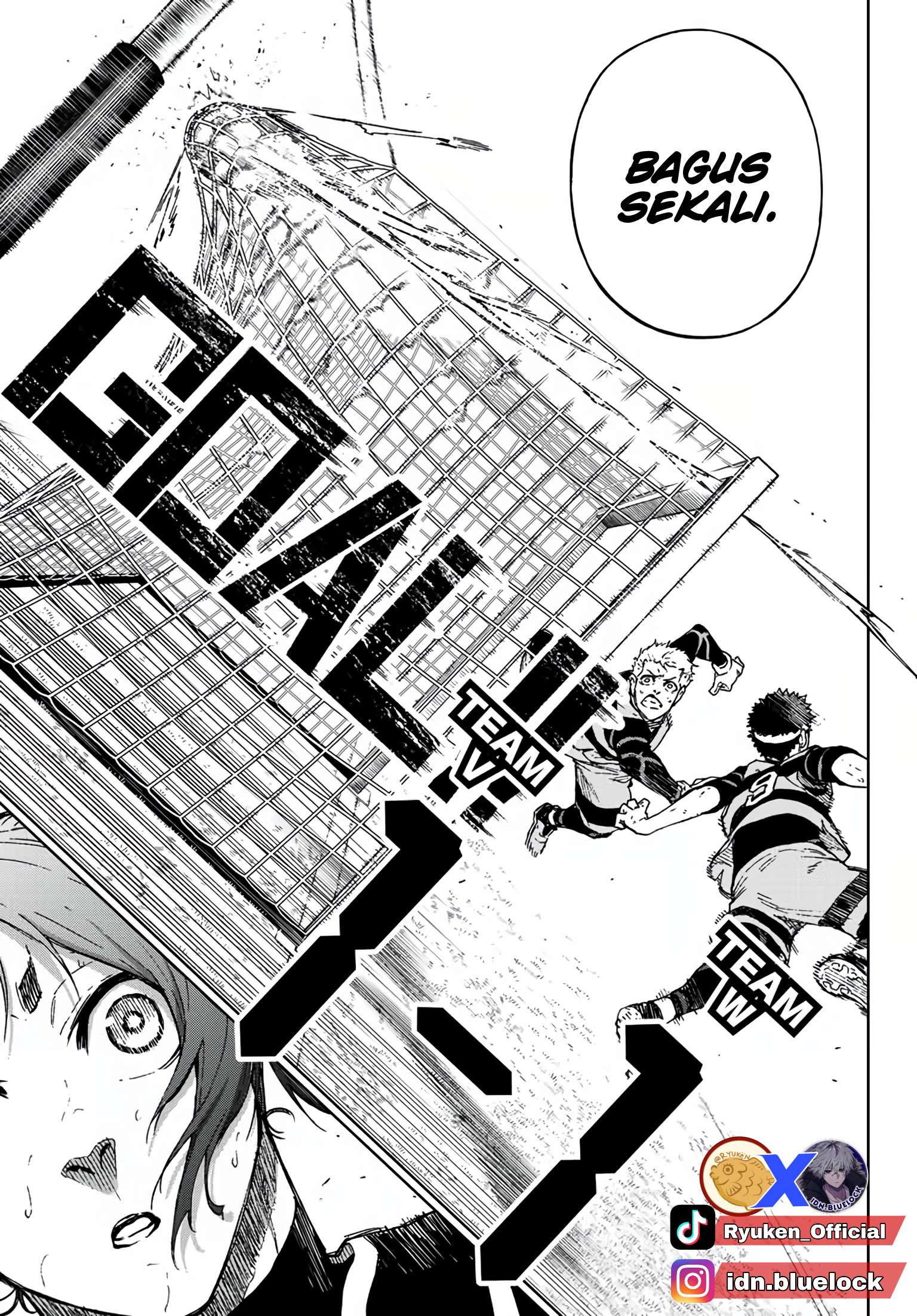 Blue Lock: Episode Nagi — Chapter 7, halaman 24