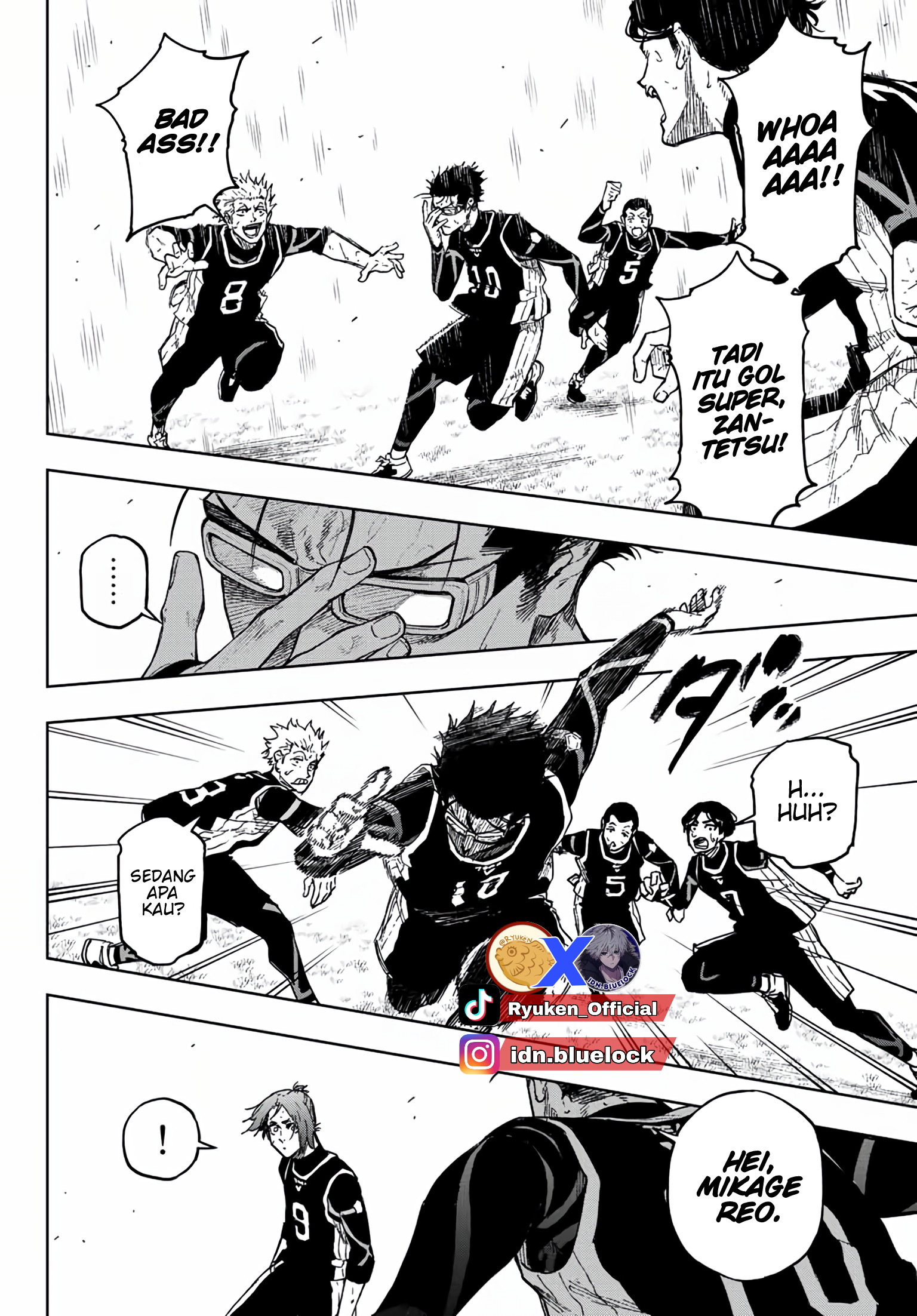 Blue Lock: Episode Nagi — Chapter 7, halaman 25