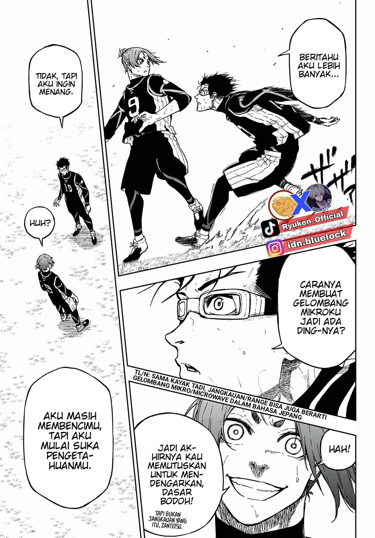 Blue Lock: Episode Nagi — Chapter 7, halaman 26