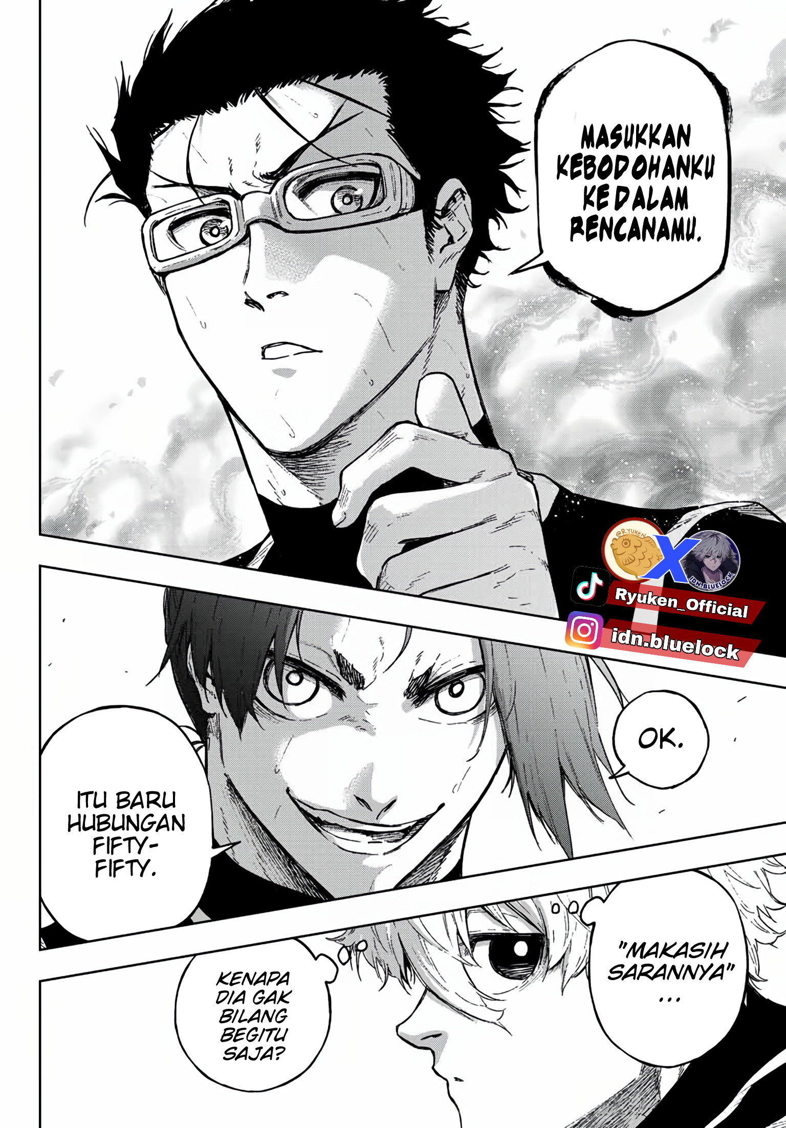 Blue Lock: Episode Nagi — Chapter 7, halaman 27