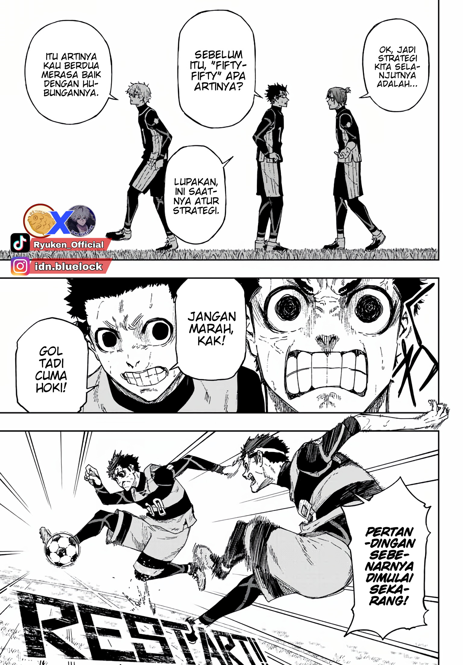 Blue Lock: Episode Nagi — Chapter 7, halaman 28