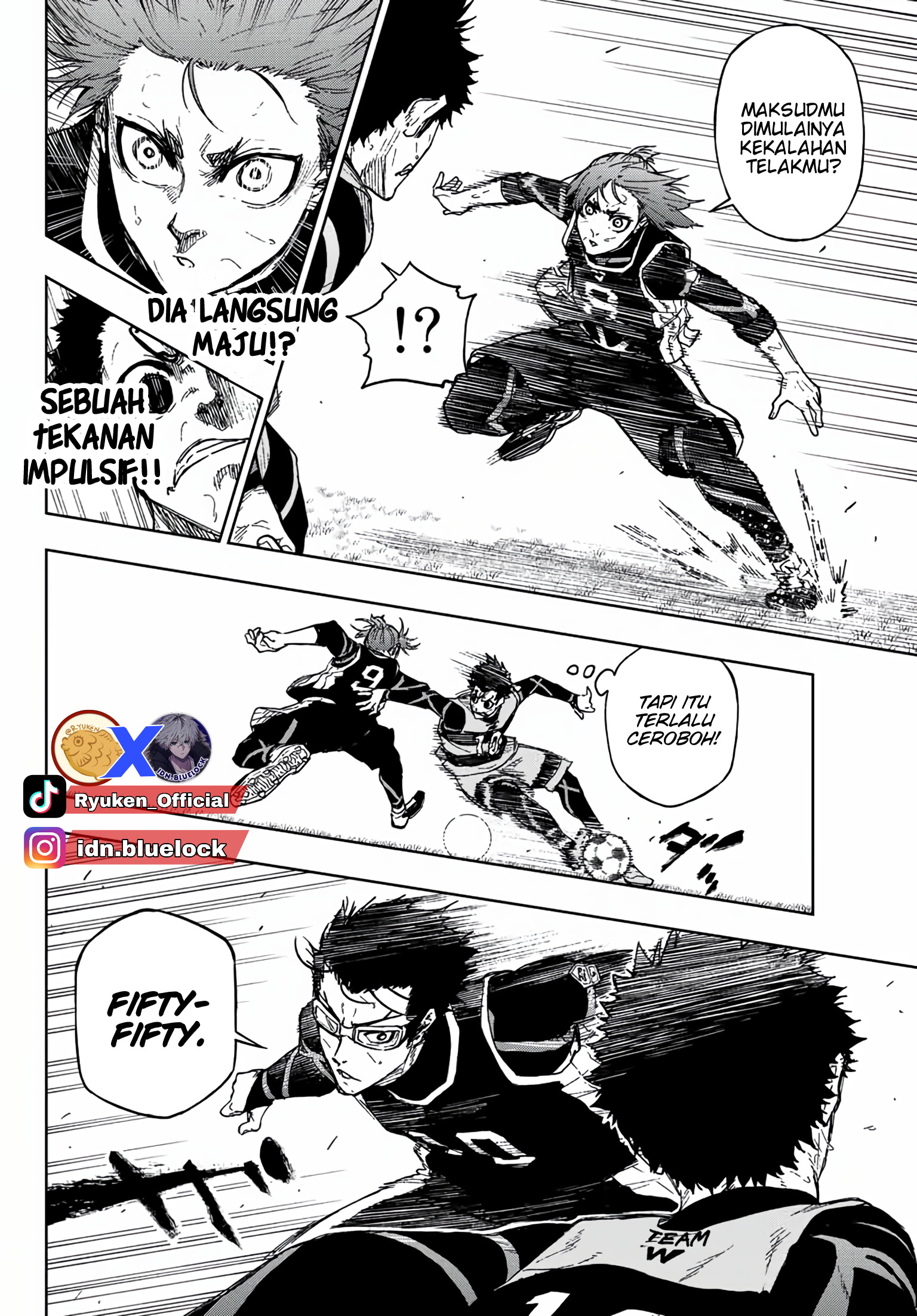 Blue Lock: Episode Nagi — Chapter 7, halaman 29