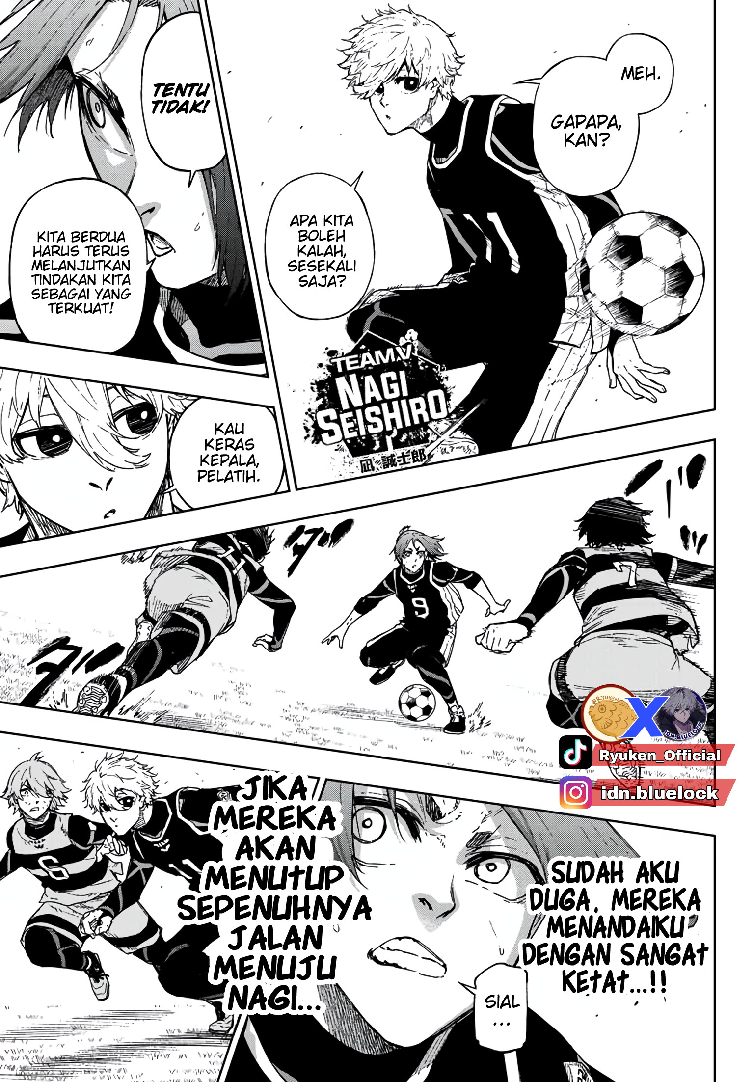 Blue Lock: Episode Nagi — Chapter 7, halaman 3