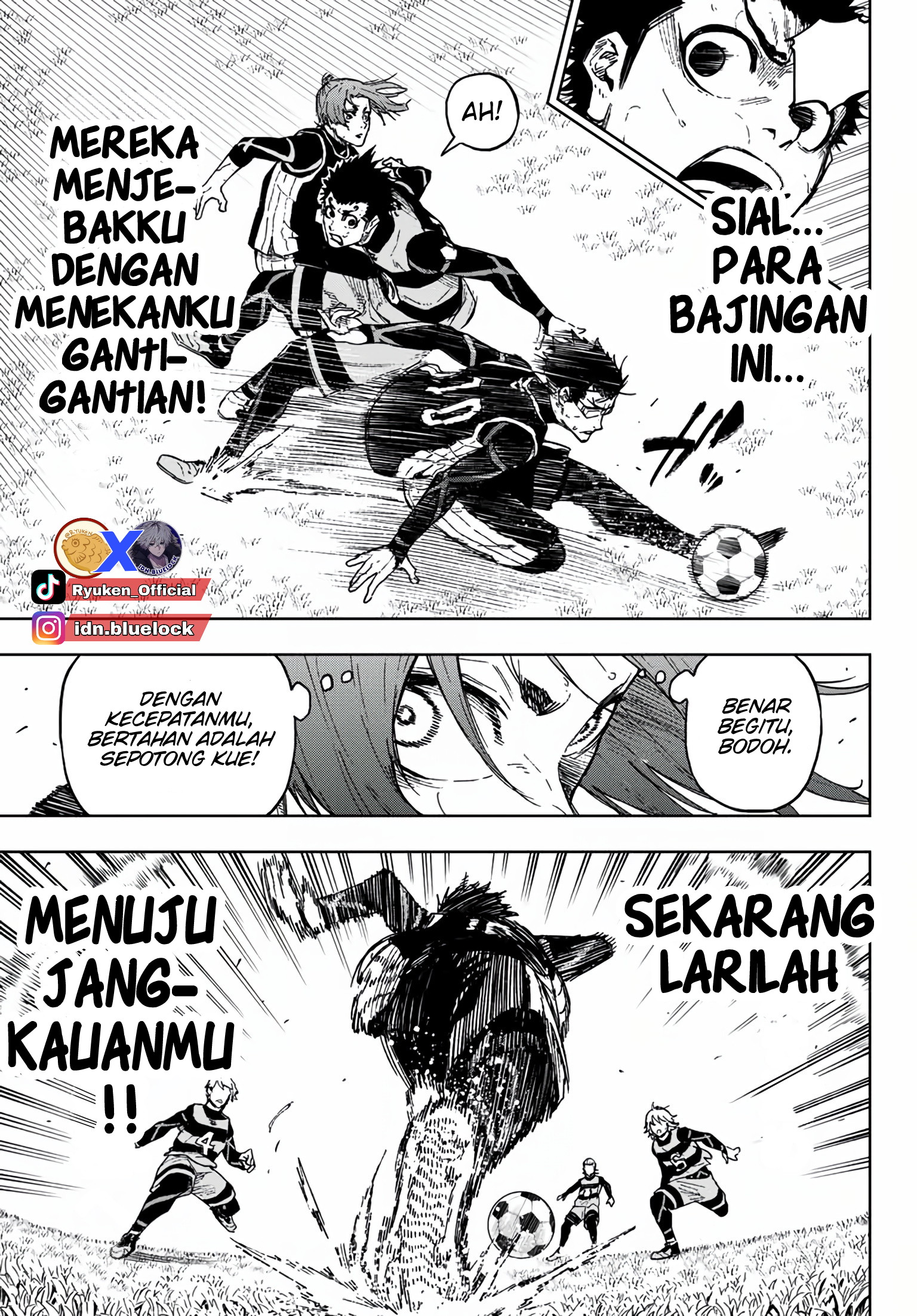 Blue Lock: Episode Nagi — Chapter 7, halaman 30
