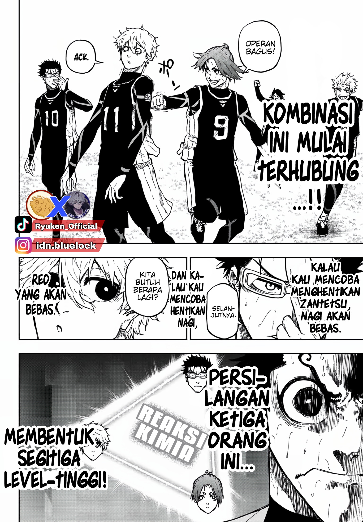 Blue Lock: Episode Nagi — Chapter 7, halaman 35