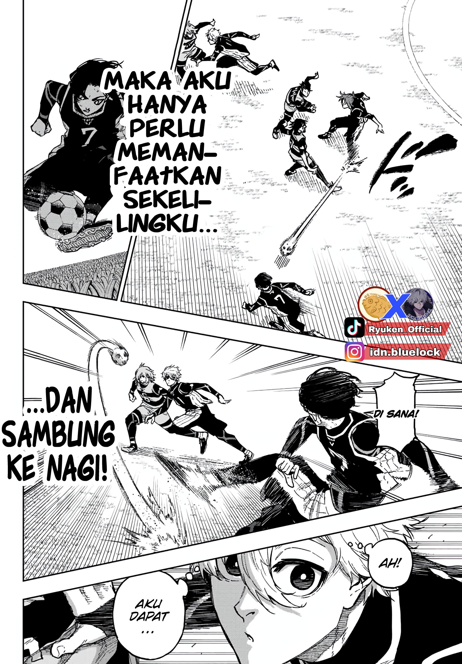 Blue Lock: Episode Nagi — Chapter 7, halaman 4