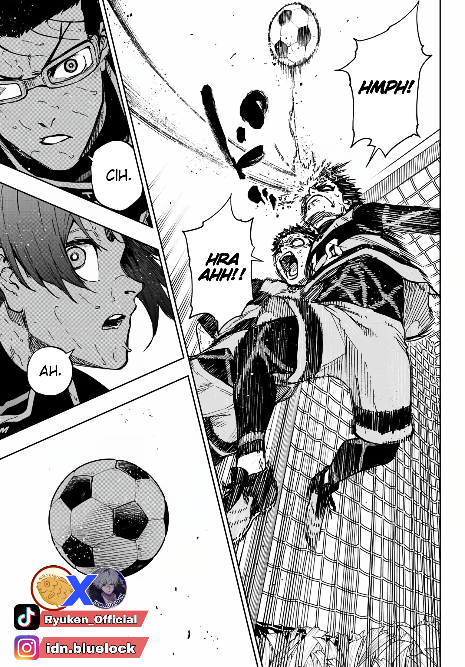 Blue Lock: Episode Nagi — Chapter 7, halaman 40