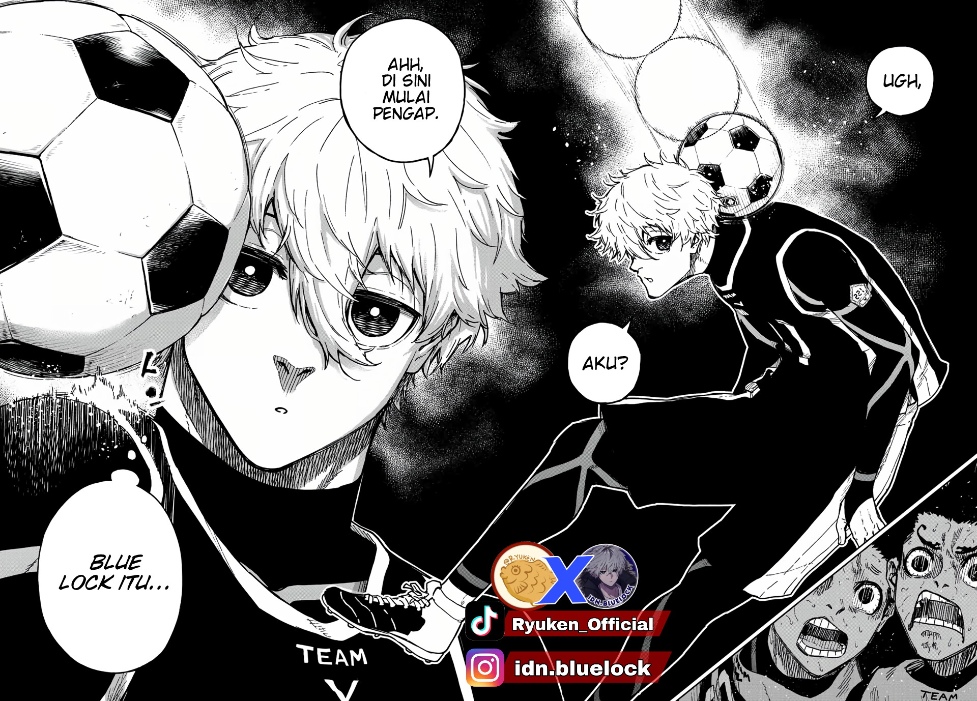 Blue Lock: Episode Nagi — Chapter 7, halaman 41