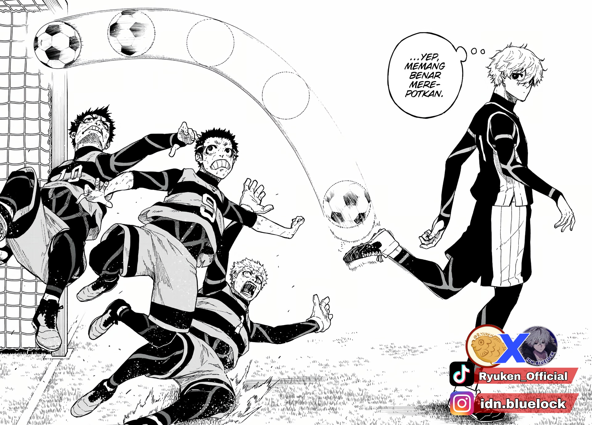Blue Lock: Episode Nagi — Chapter 7, halaman 42