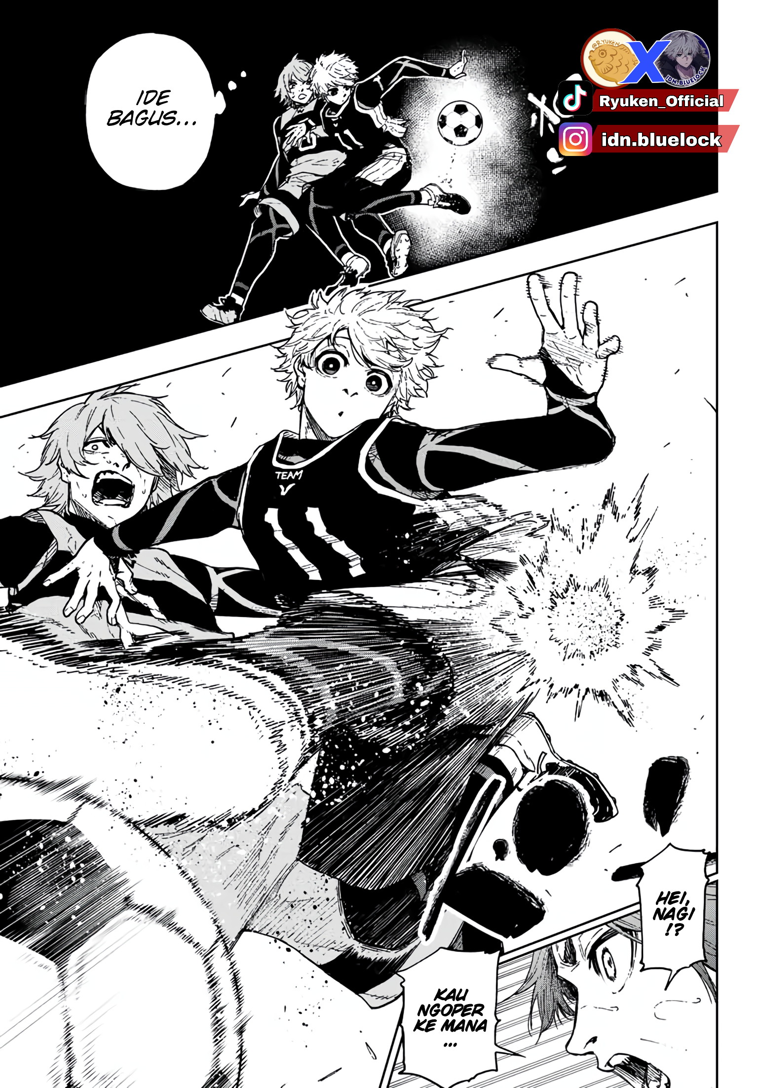 Blue Lock: Episode Nagi — Chapter 7, halaman 5