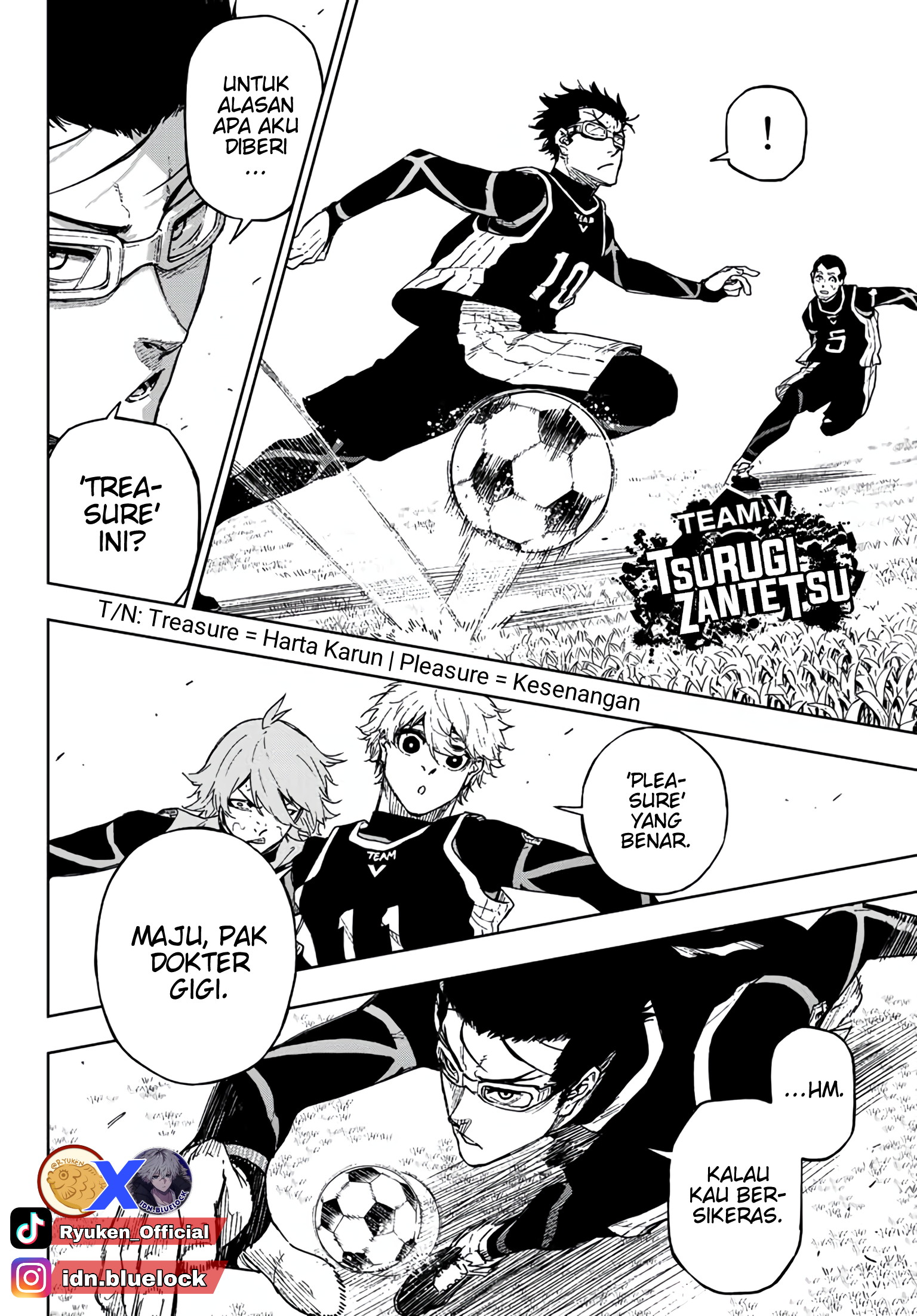 Blue Lock: Episode Nagi — Chapter 7, halaman 6
