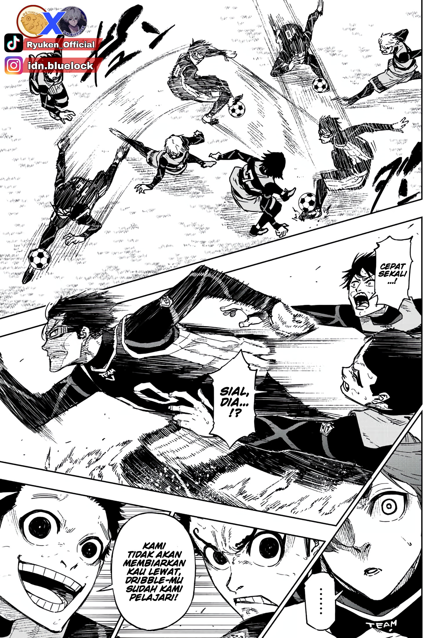 Blue Lock: Episode Nagi — Chapter 7, halaman 7