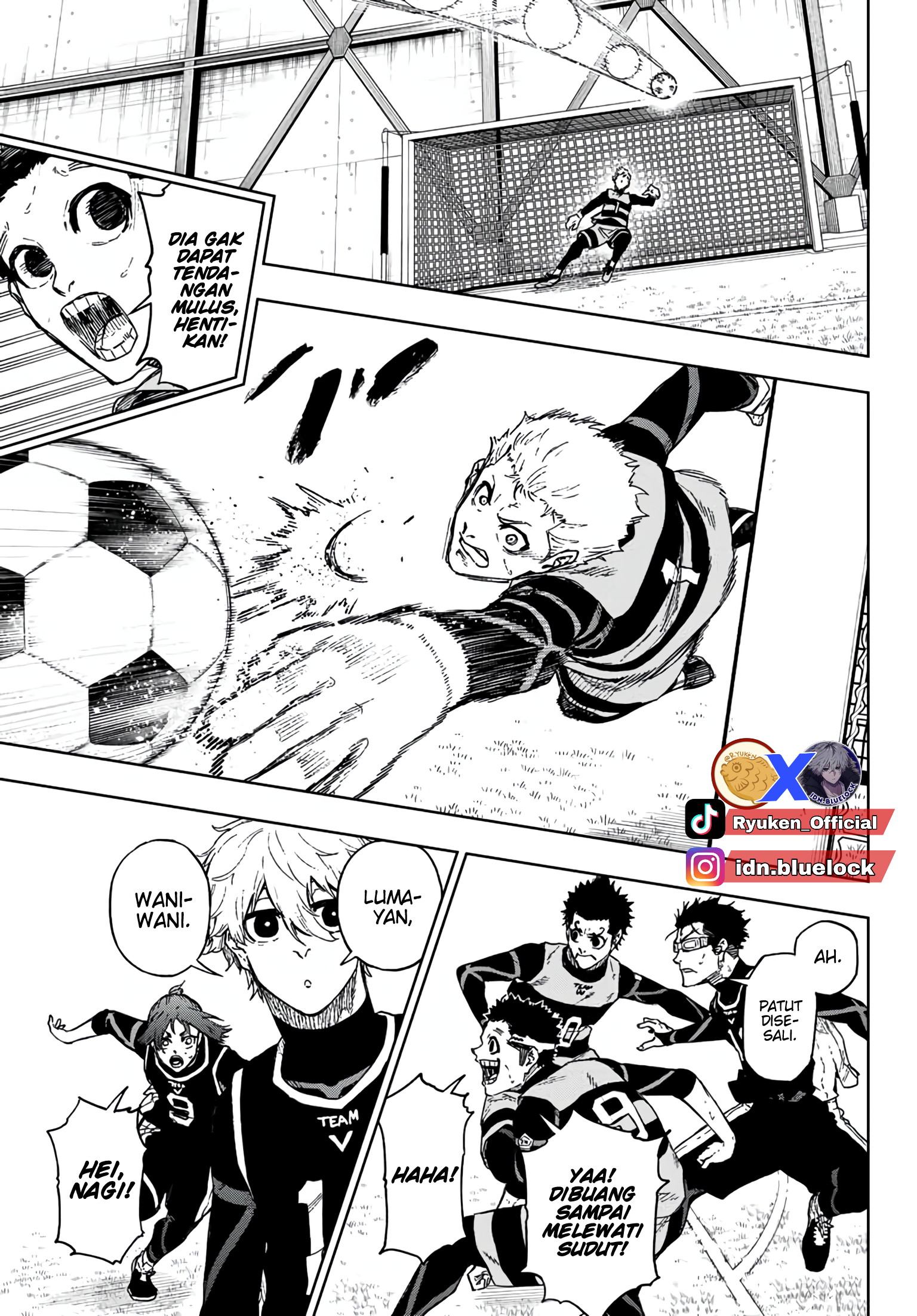 Blue Lock: Episode Nagi — Chapter 7, halaman 9