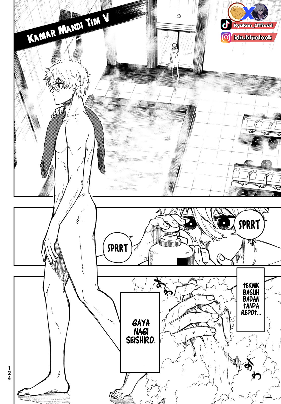 Blue Lock: Episode Nagi — Chapter 6, halaman 11