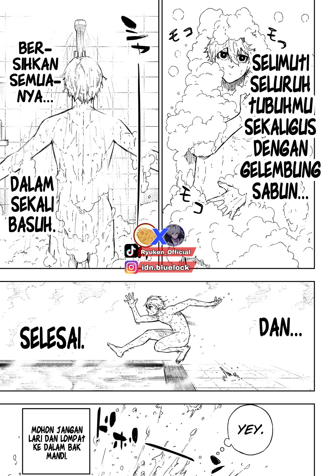 Blue Lock: Episode Nagi — Chapter 6, halaman 12