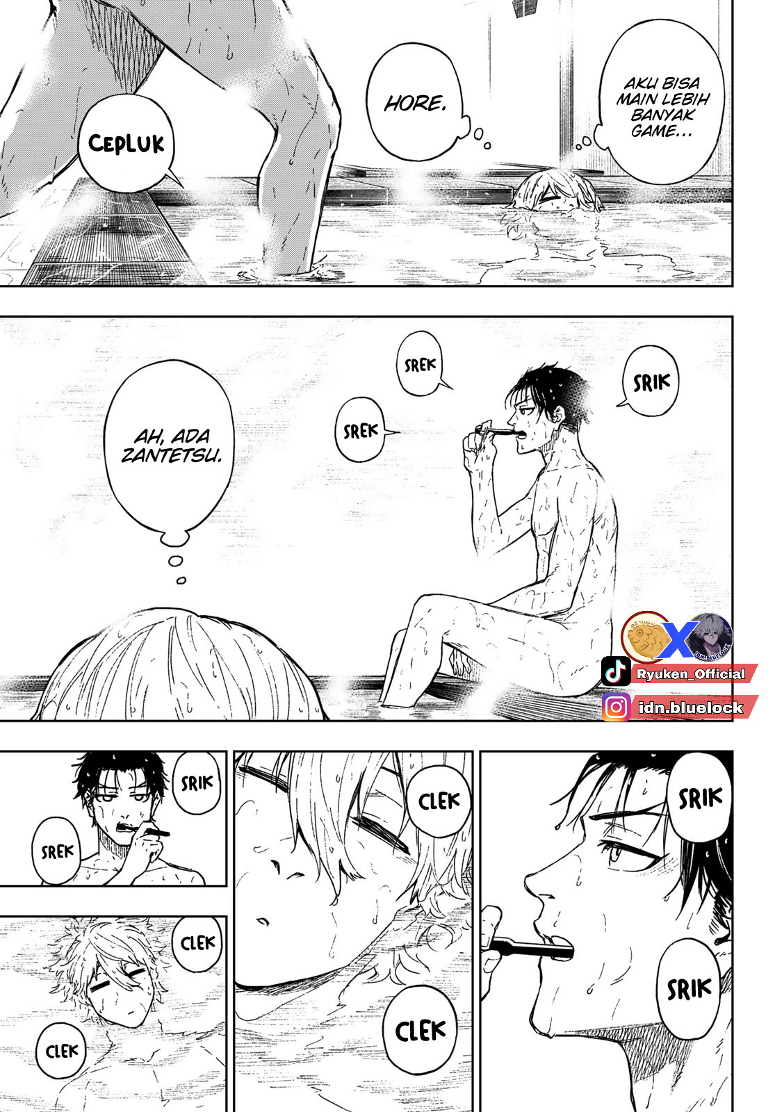 Blue Lock: Episode Nagi — Chapter 6, halaman 14