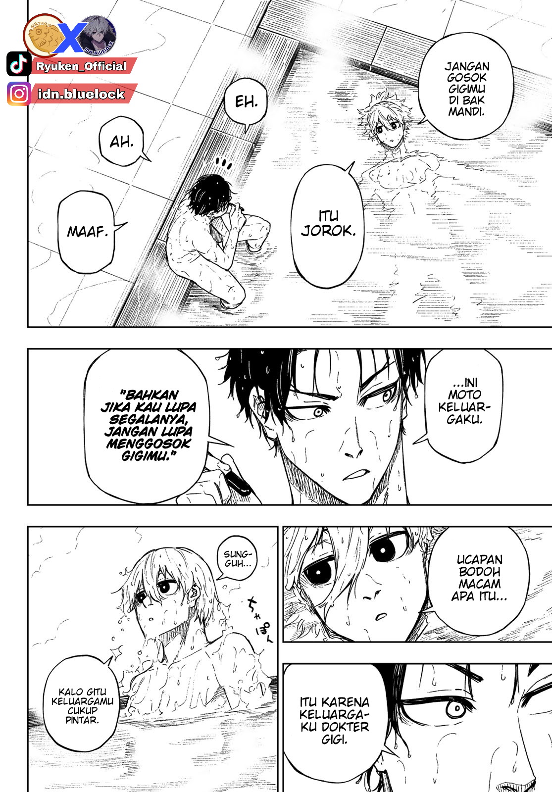 Blue Lock: Episode Nagi — Chapter 6, halaman 15